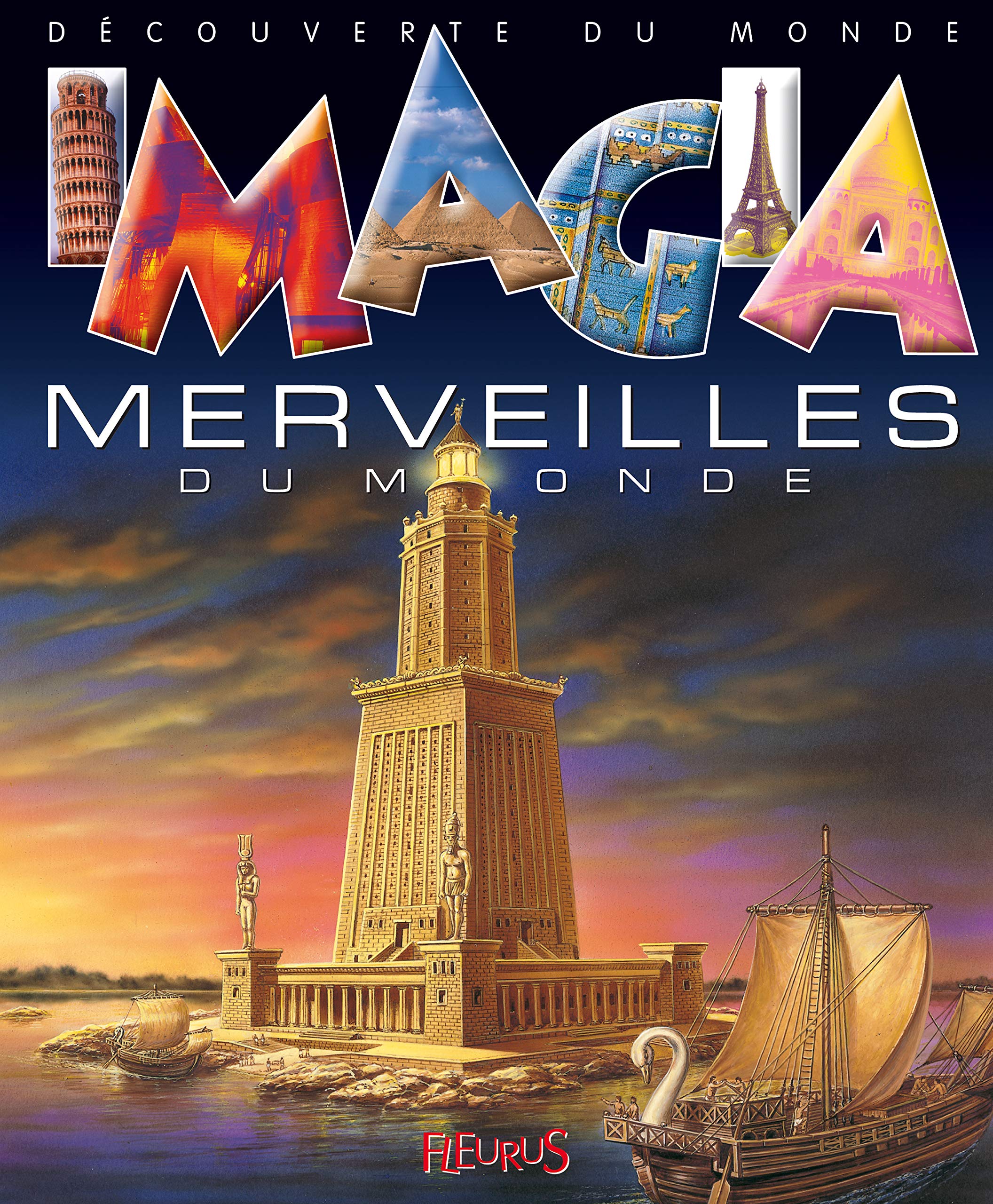 MERVEILLES DU MONDE + PUZZLE 9782215106135