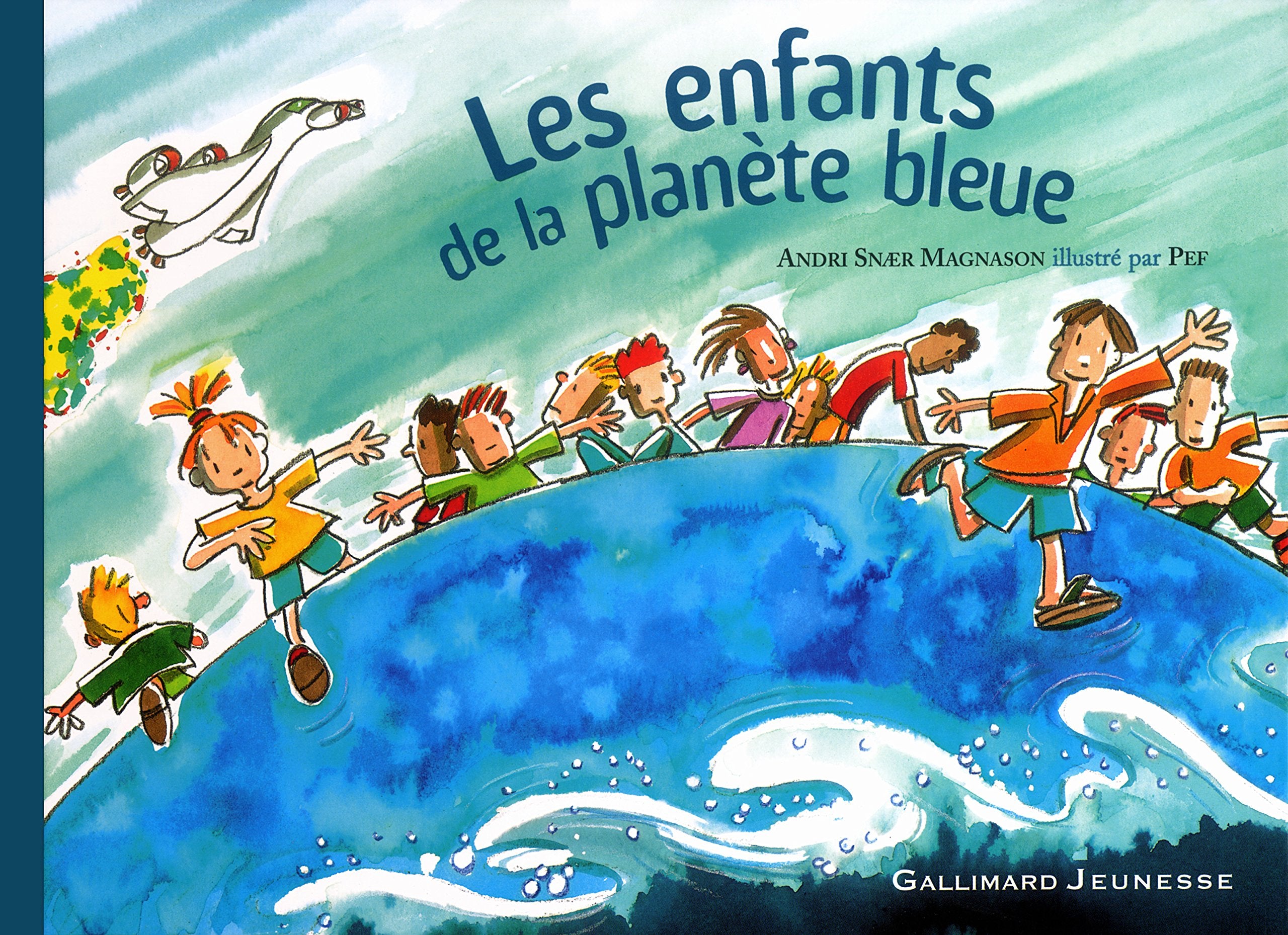 Les Enfants de la planète bleue 9782070547456