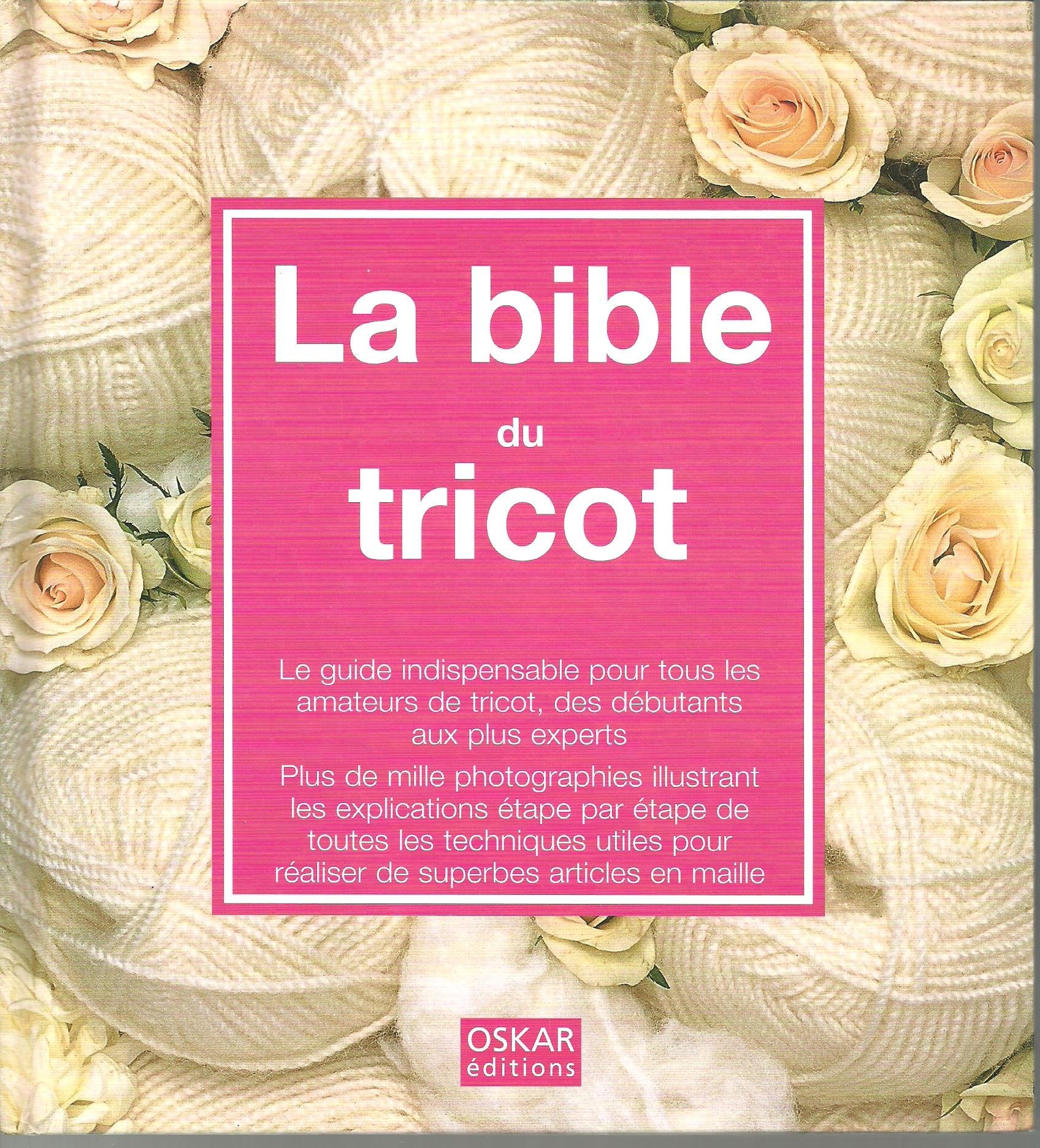 La bible du tricot 9782350003078