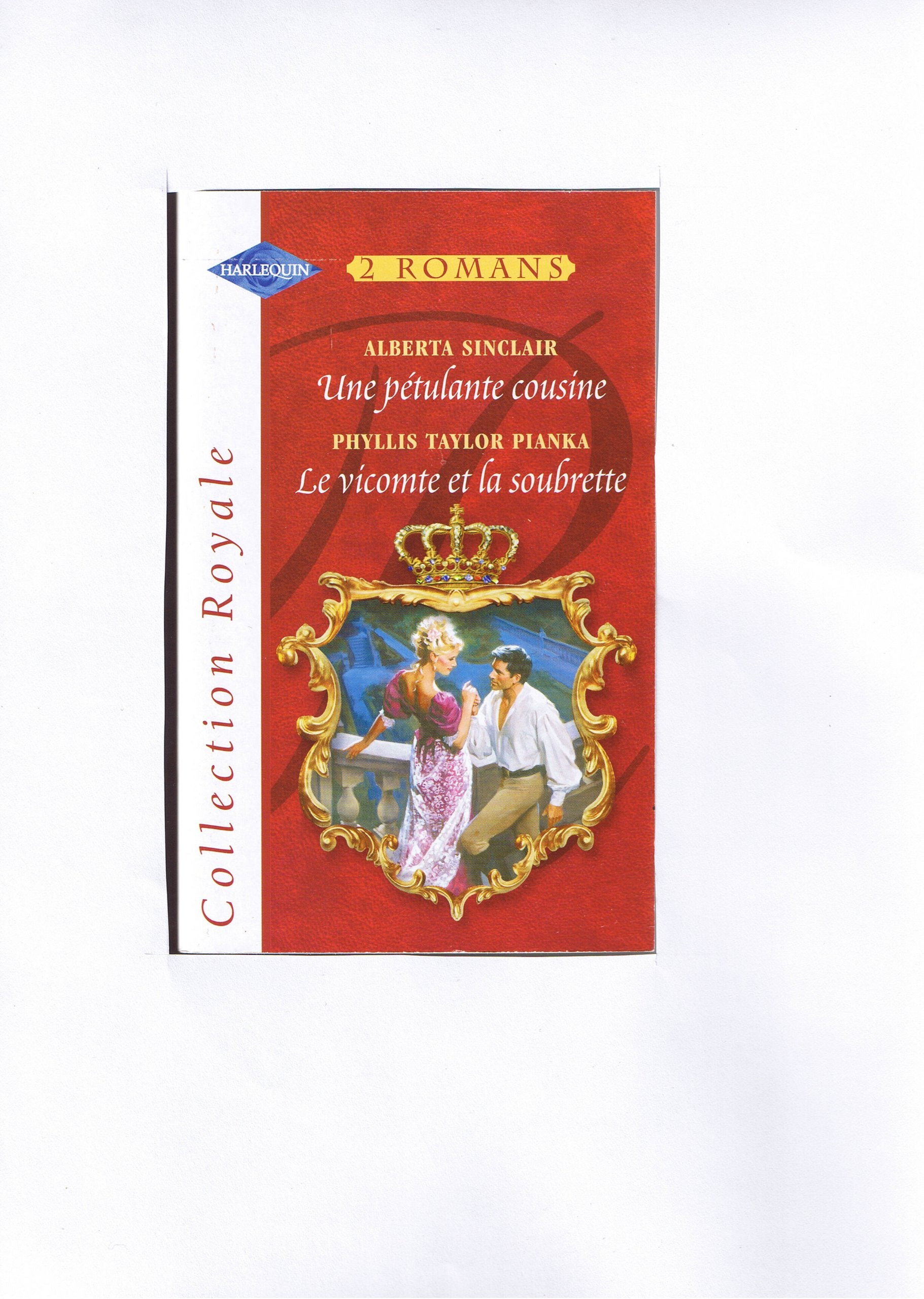 PETULANTE COUSINE+LE VICOMTE ET LA SOUBRETTE 9782280022163