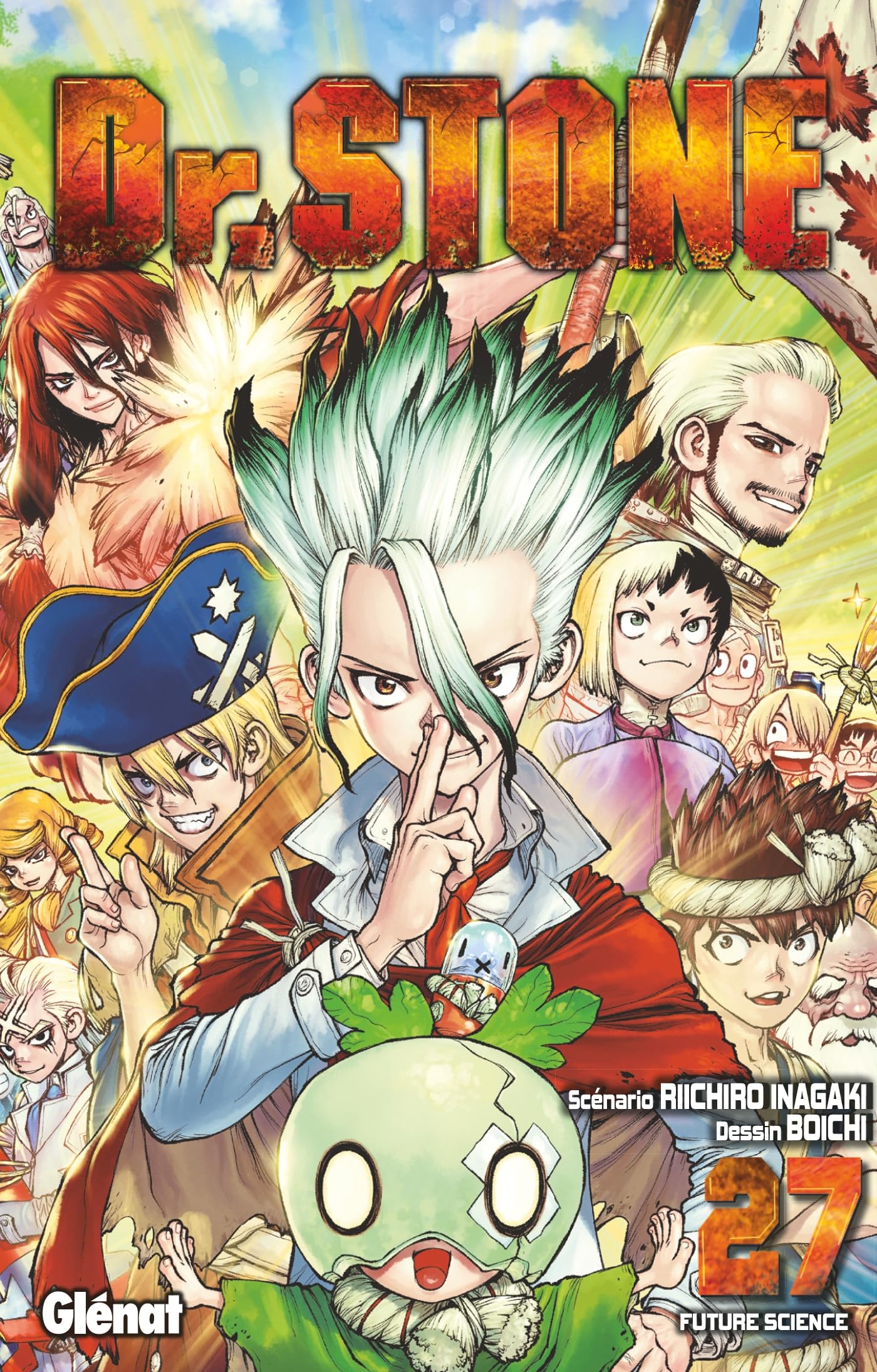 Dr. Stone - Tome 27 9782344067772