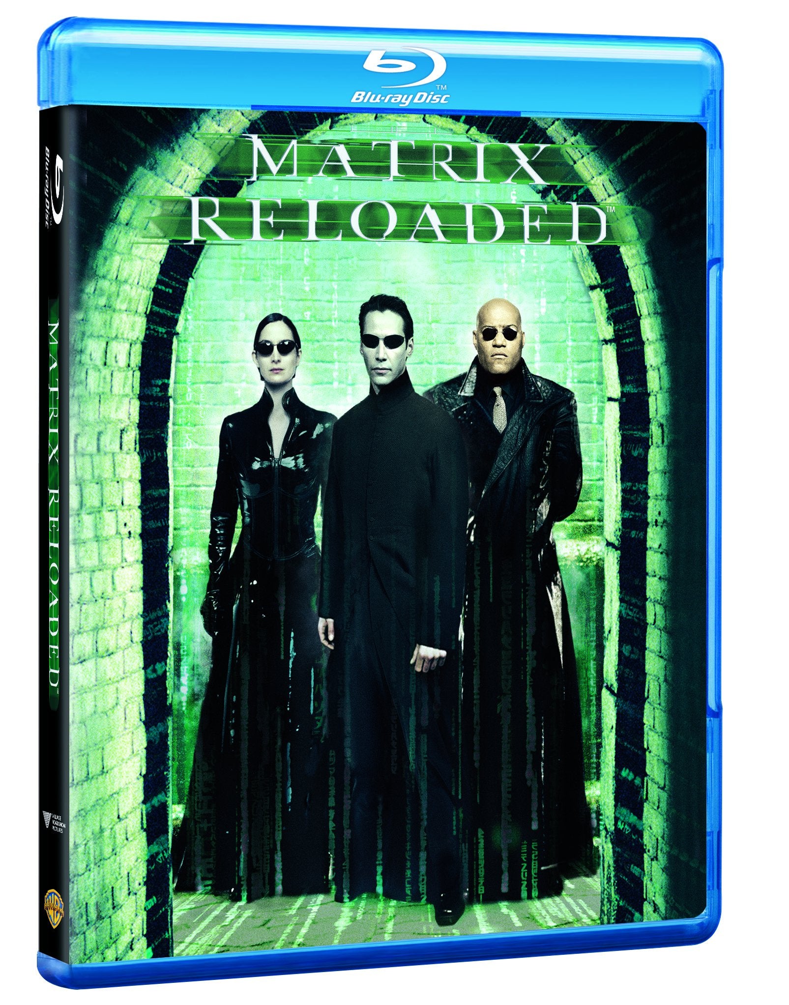Matrix Reloaded [Warner Ultimate (Blu-ray)] 7321910115282