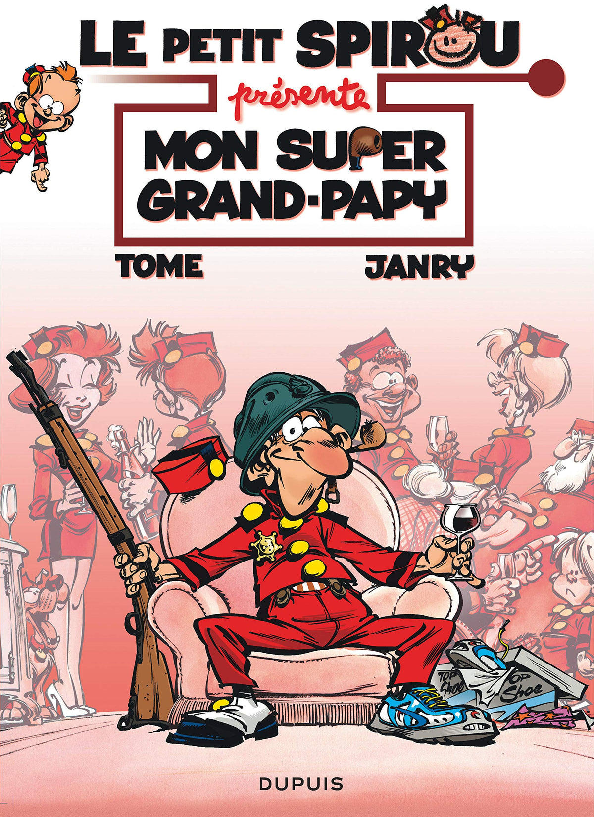 Le Petit Spirou présente... - Tome 2 - Mon super Grand Papy / Edition spéciale (Opé été 2021) 9791034759286