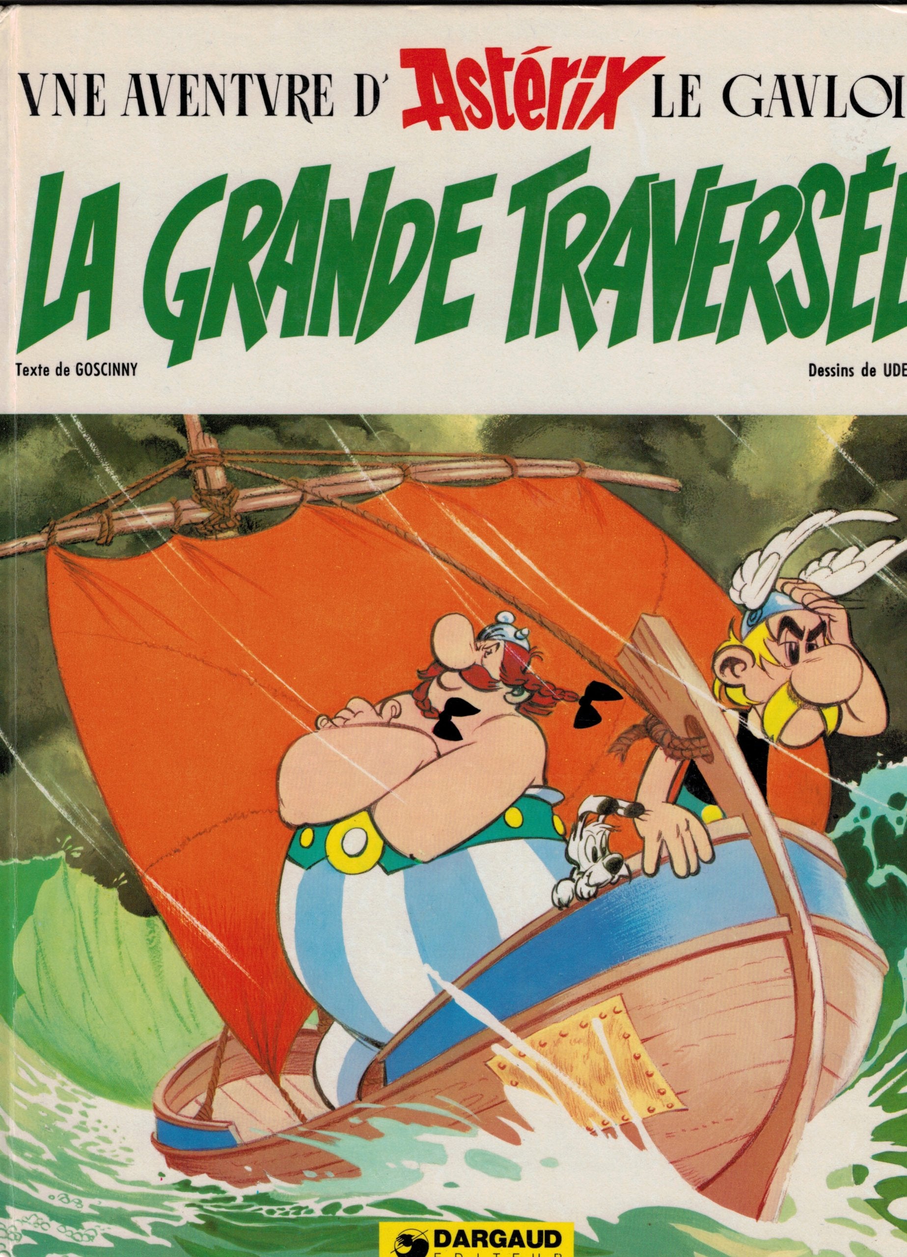 Astérix - La grande traversée 9782205008968