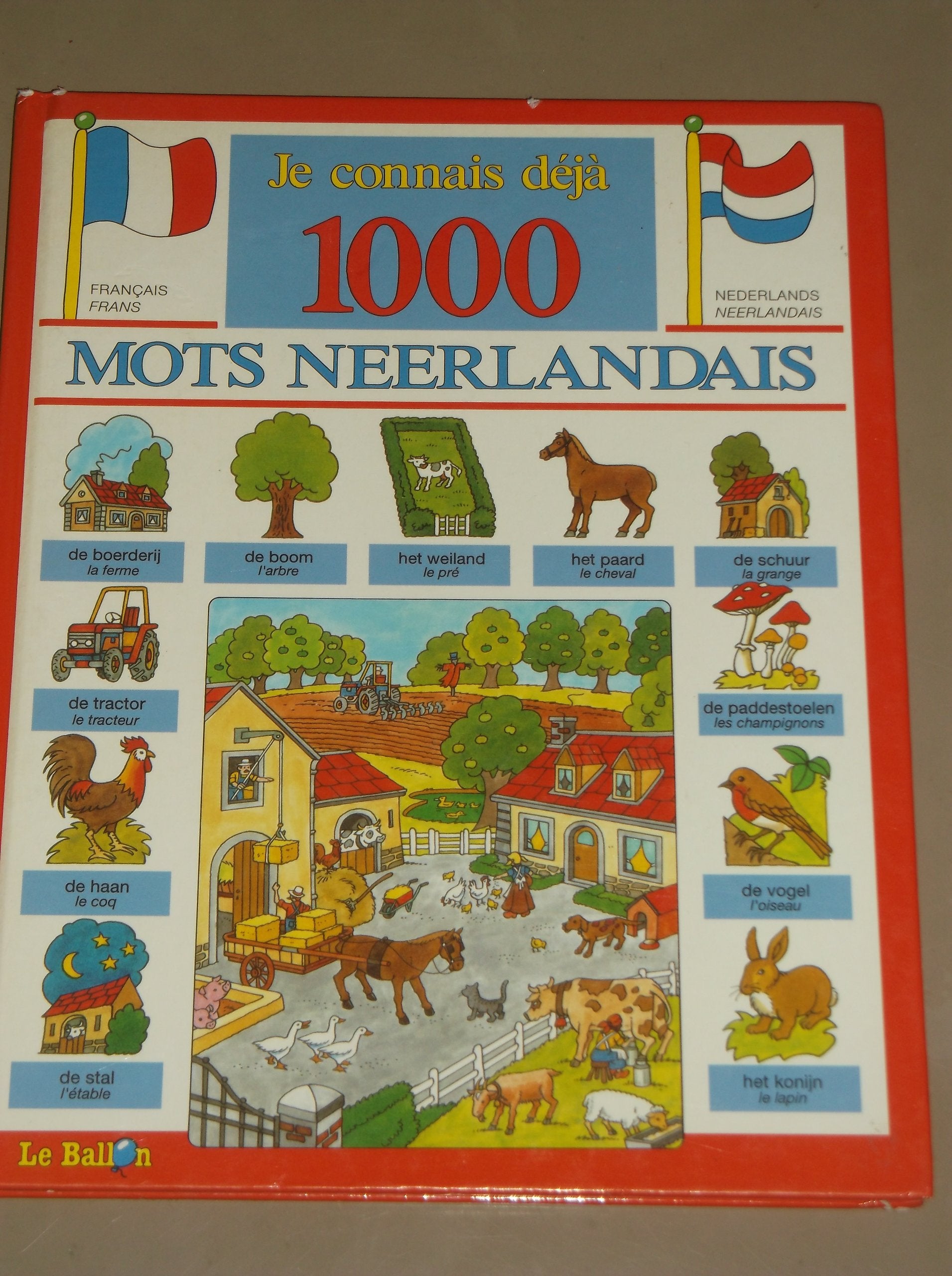 J.C.1000 MTS NEERLANDAIS 9789037416305