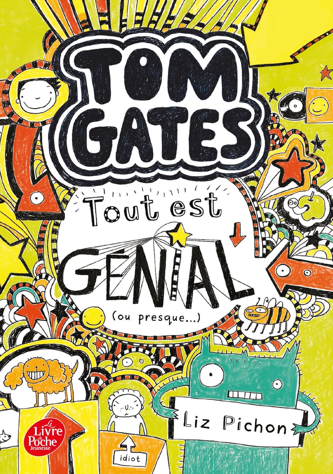 Tom Gates - Tome 3: Tout est génial (ou presque) 9782019109868