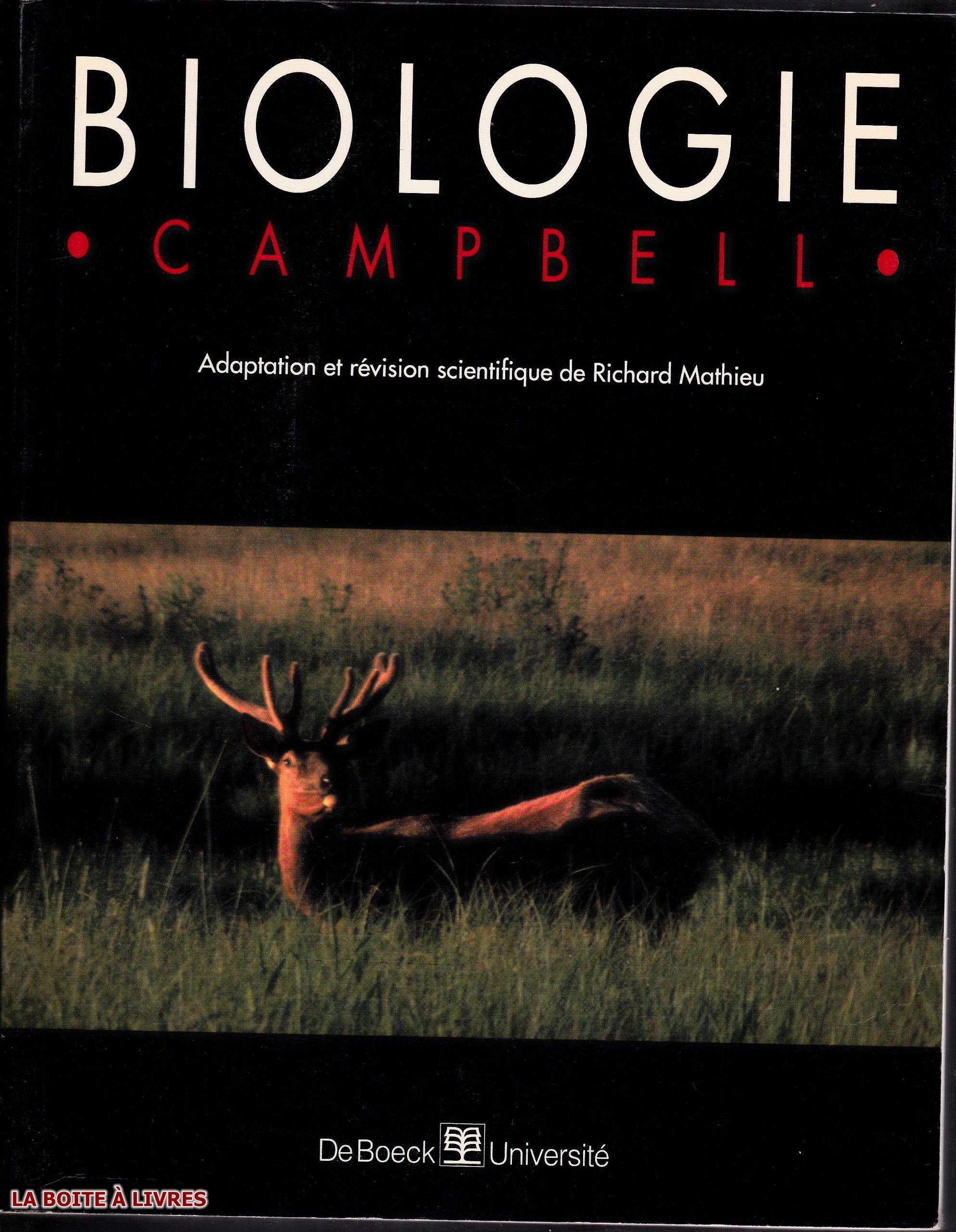 Biologie 9782804120849