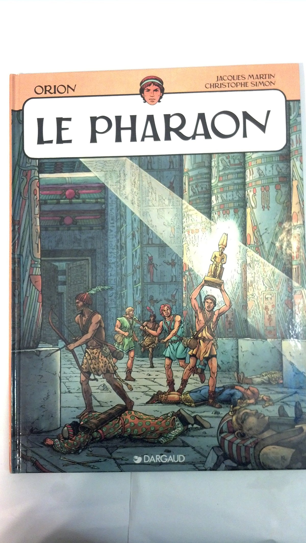 Le pharaon 9782205045222