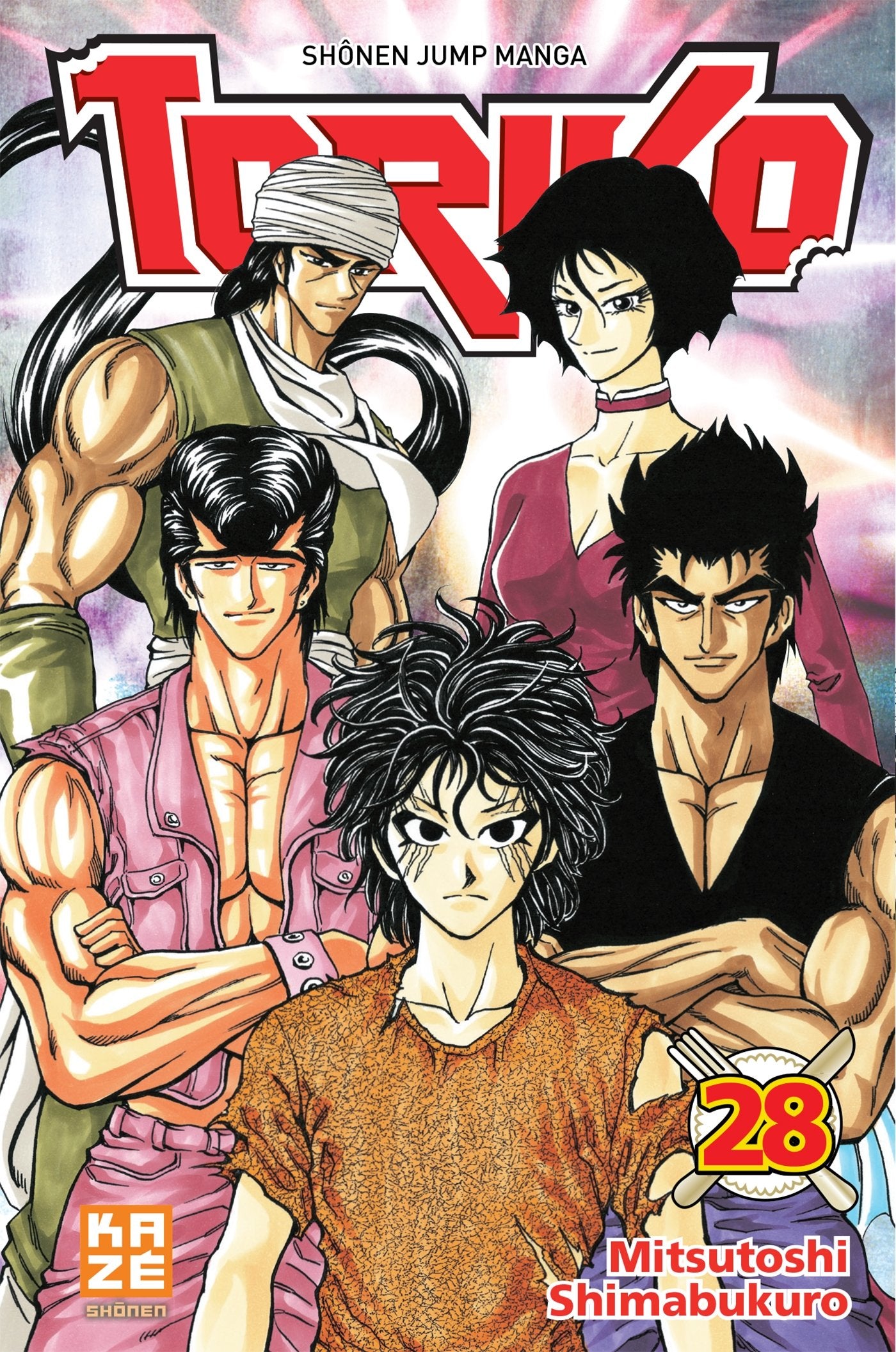 Toriko T28 9782820322814