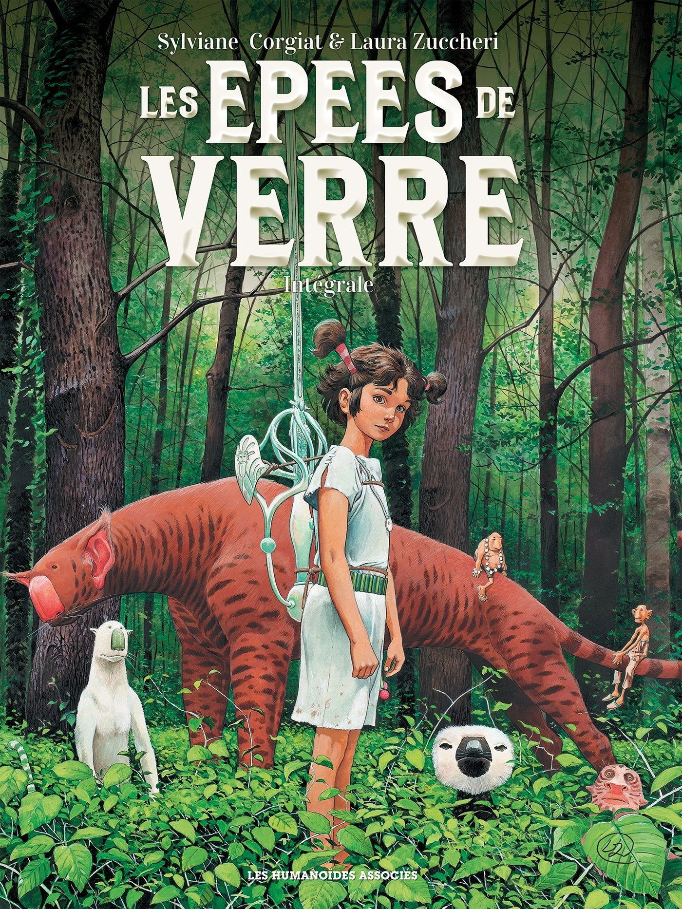 Les épées de verre - intégrale coffret 9782731605396