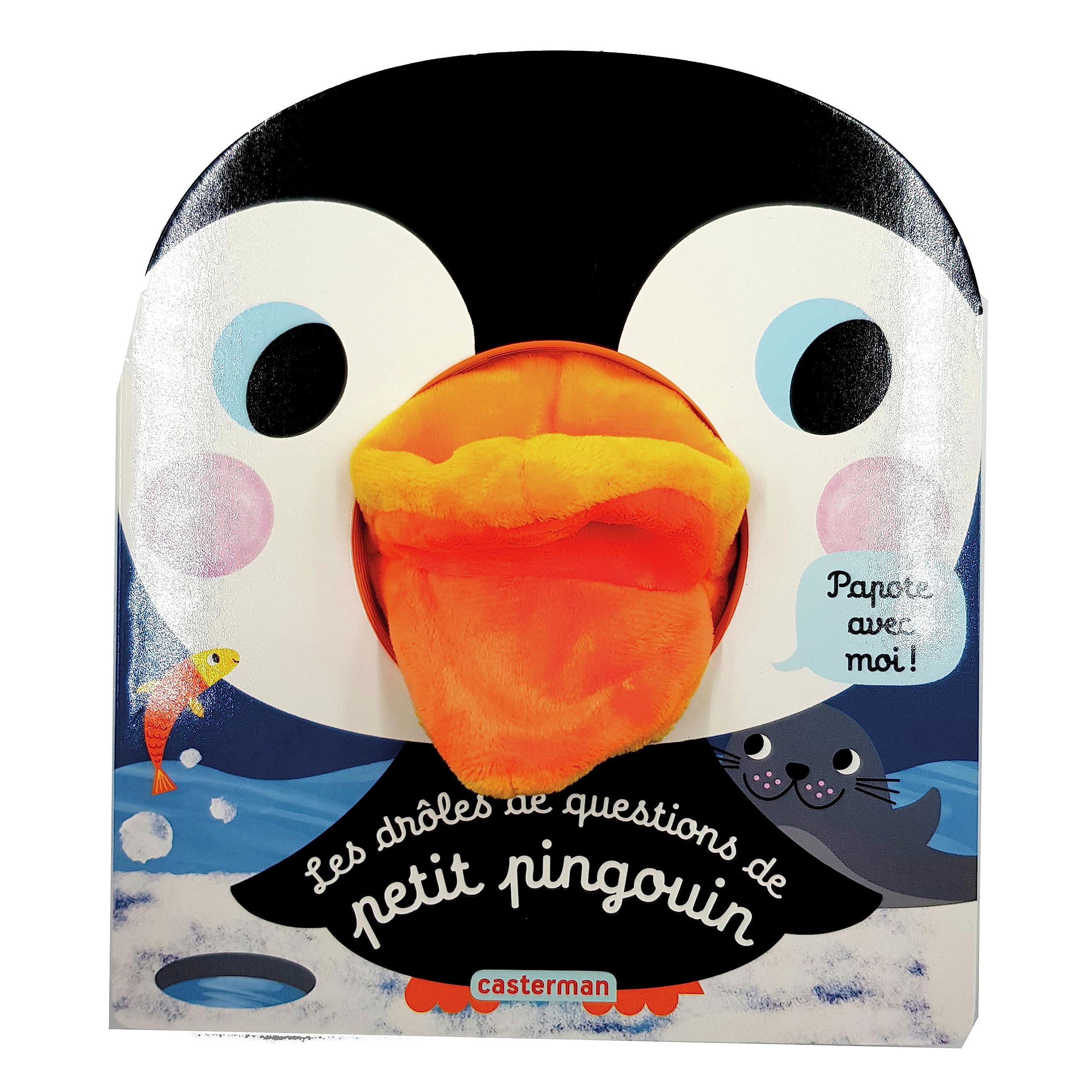 Les drôles de questions de petit pingouin 9782203198944