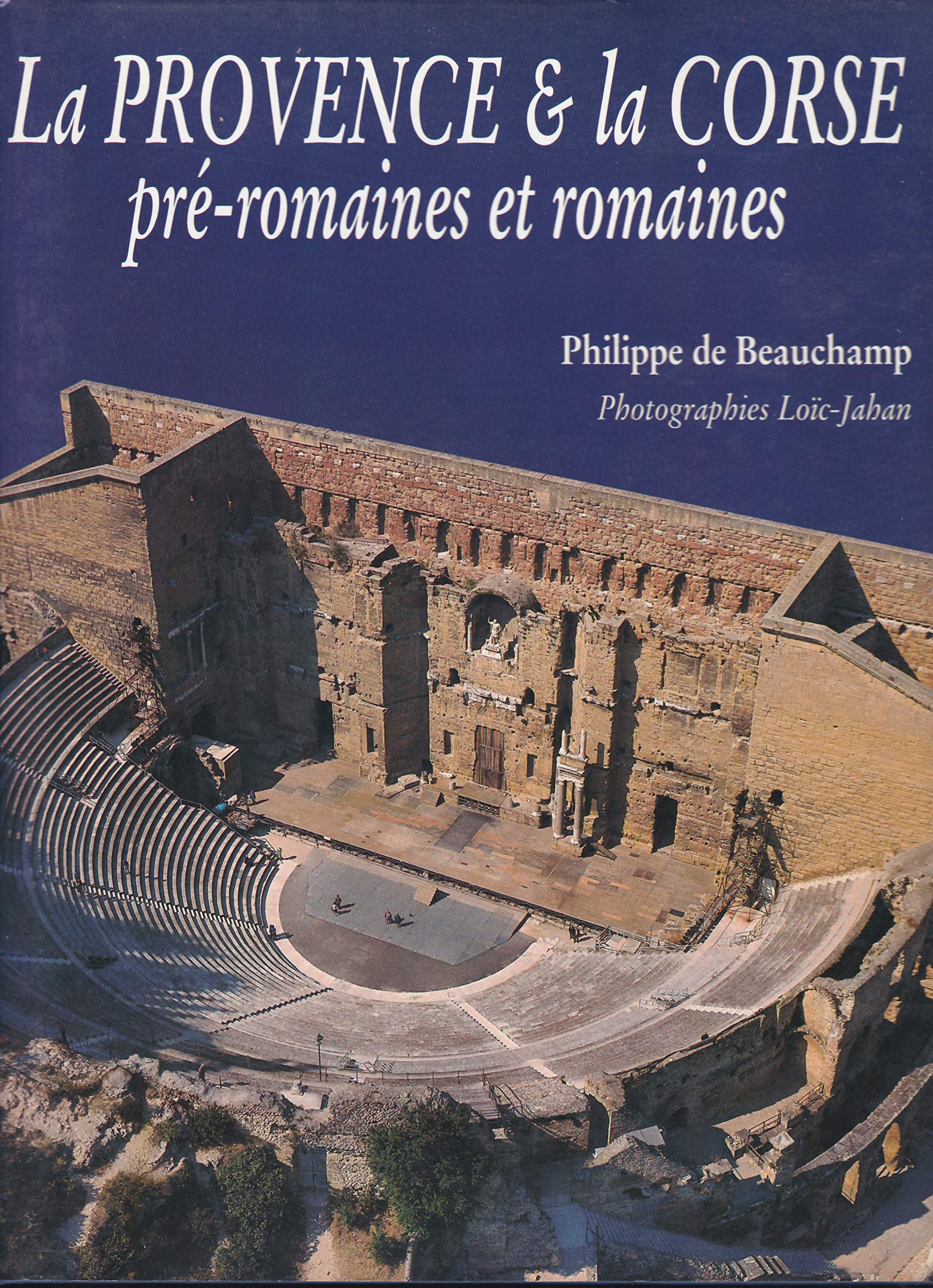 Provence et Corse pré-romaines et romaines 9782857447344