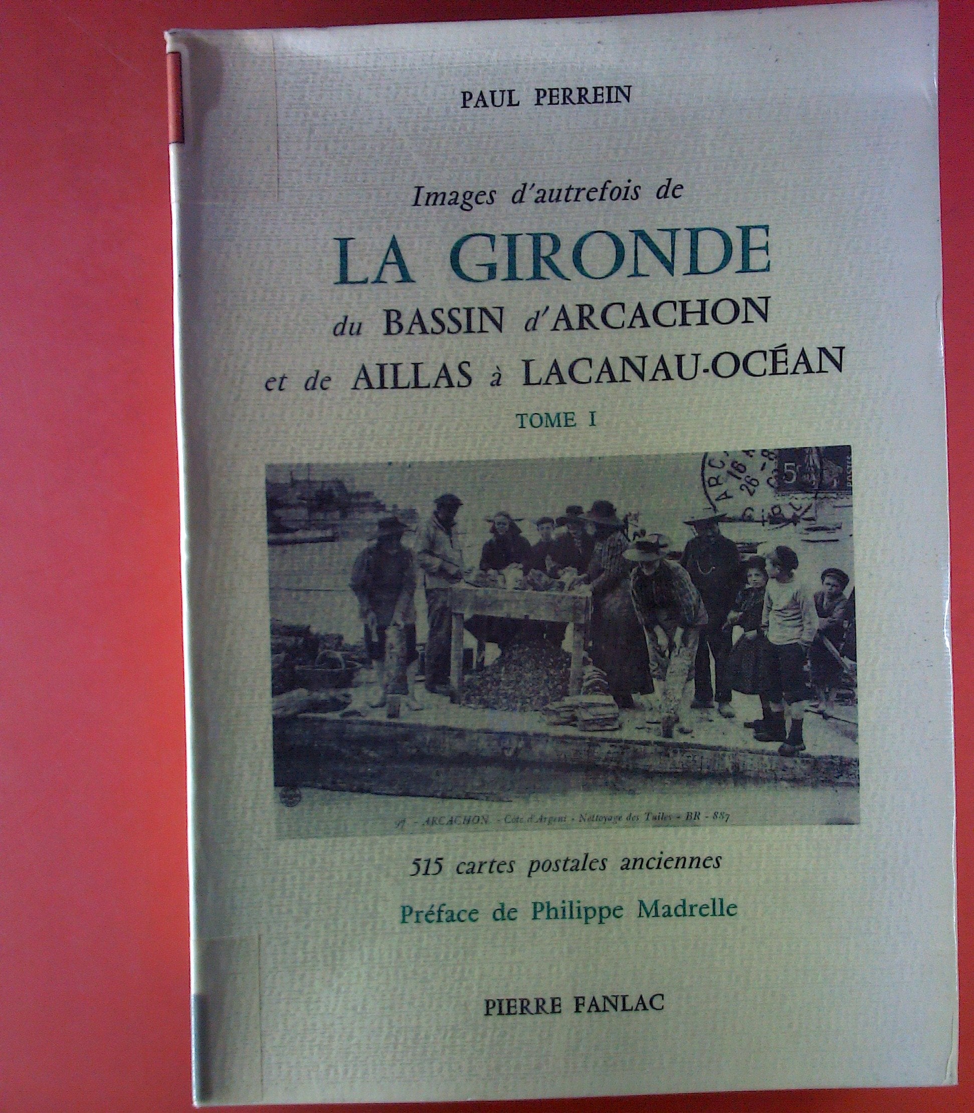 Images d'autrefois de La Gironde de l'Amélie-sur-Mer à Virelade. Tome II 9782865770328