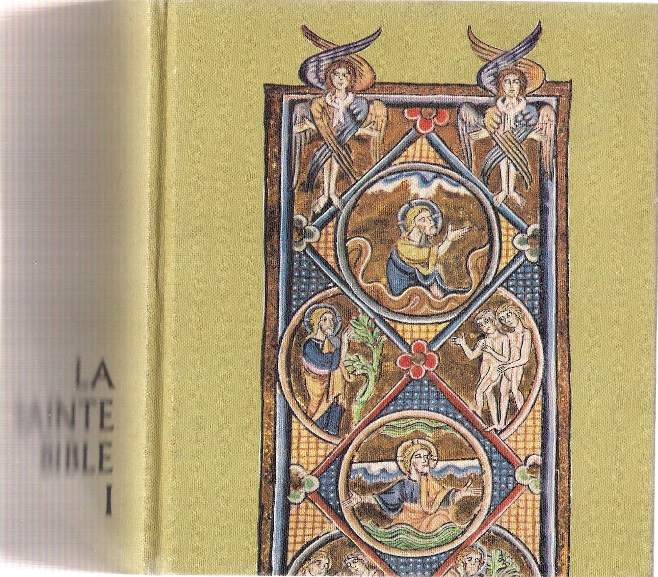 La sainte bible - 2 volumes - d'après "la bible pour tous" sous la direction du cardinal liénart 