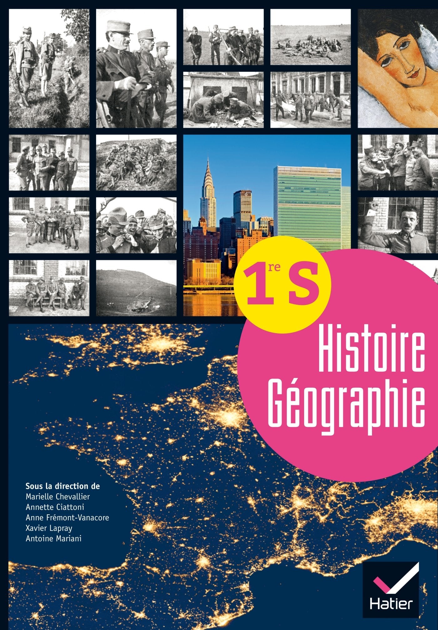 Histoire Géographie 1re S éd. 2015 - Manuel de l'élève 9782218992827