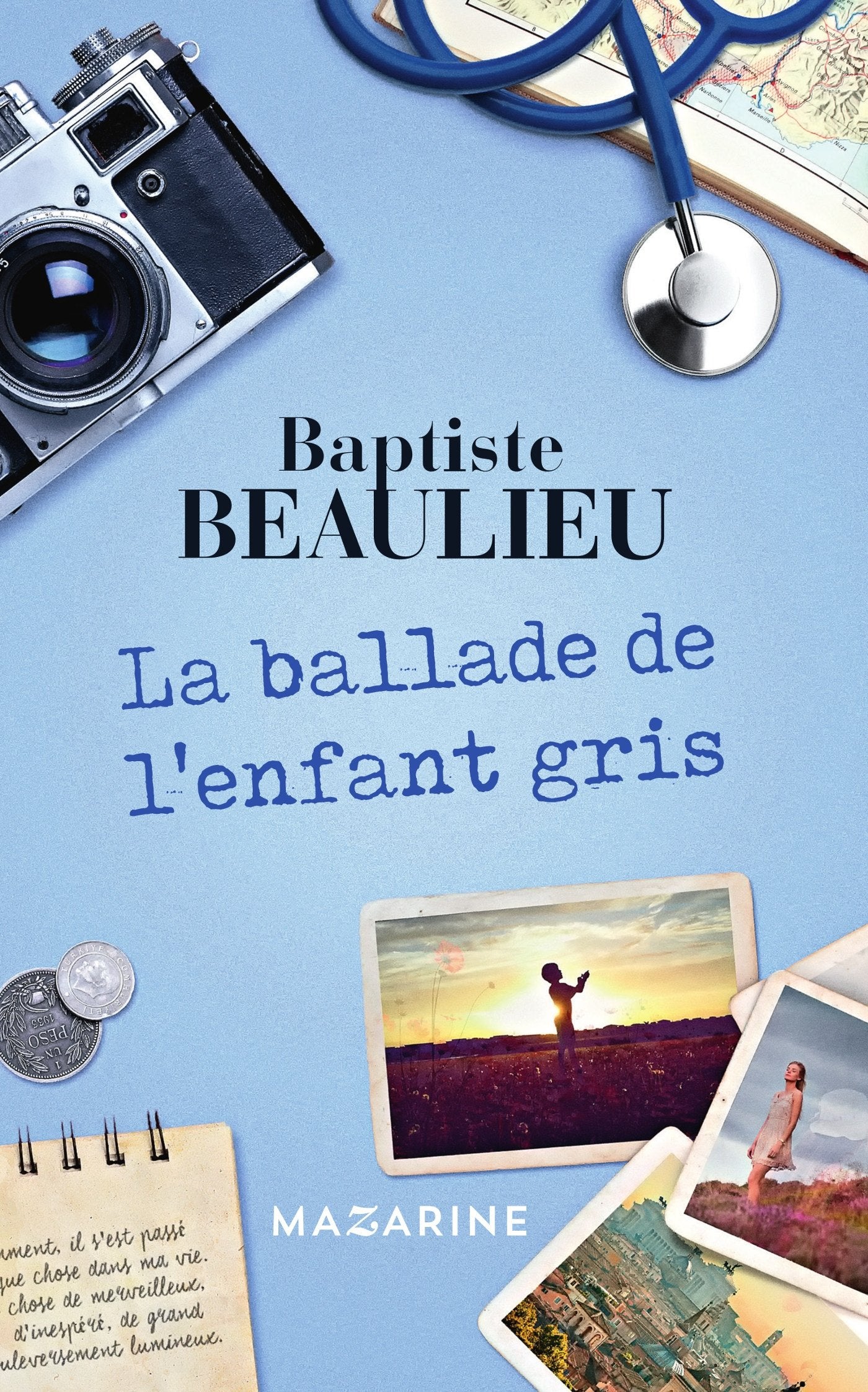 La ballade de l'enfant-gris 9782863744444