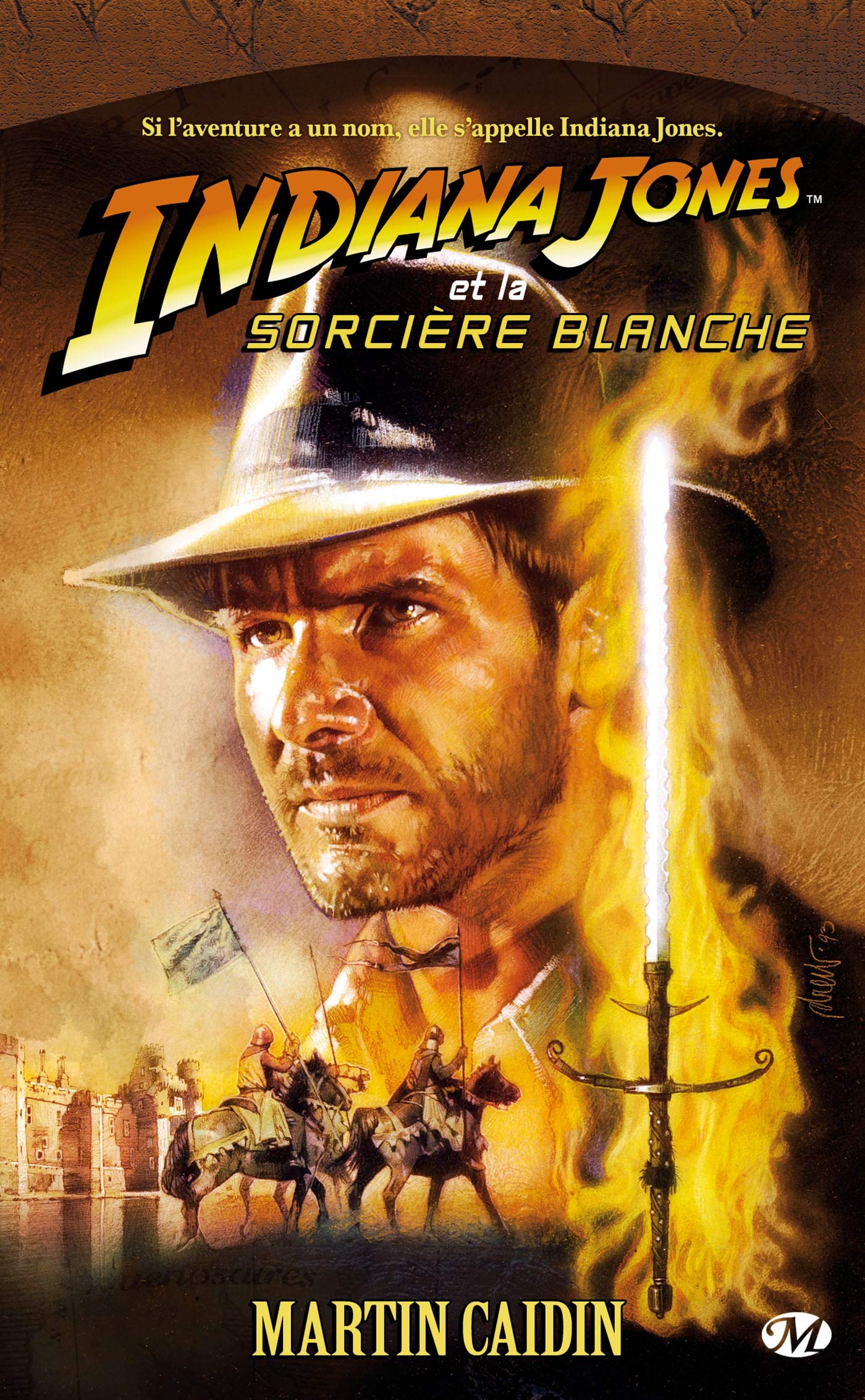 Indiana Jones, tome 8 : Indiana Jones et la sorcière blanche 9782811200275