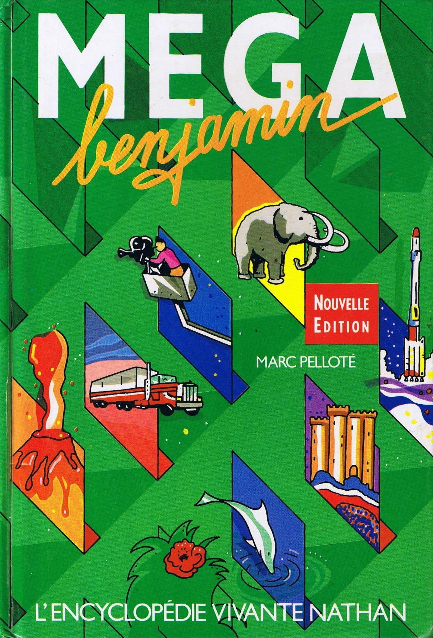 Méga benjamin 9782092770603