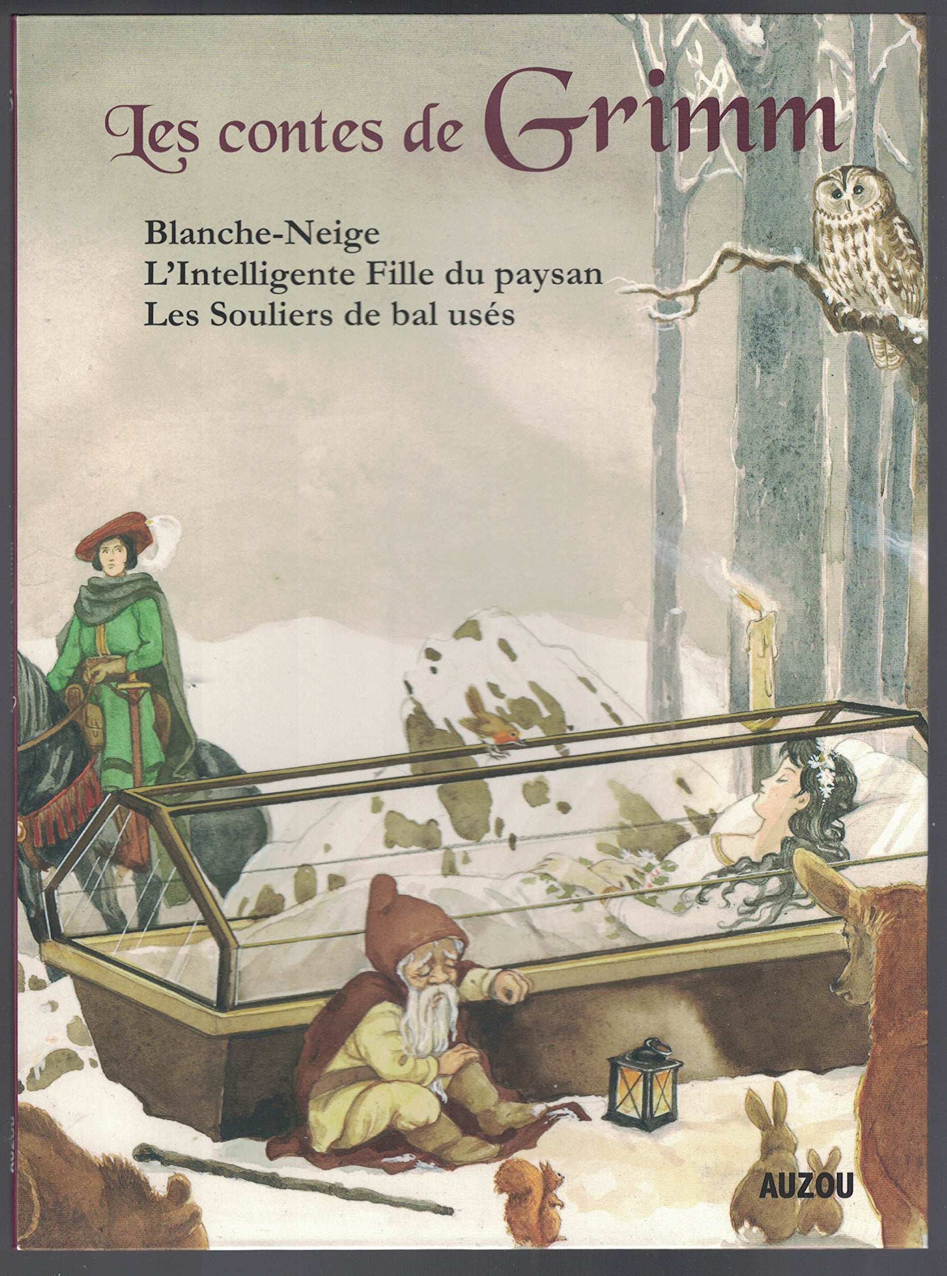 CONTES GRIMM (LES) T.05 : BLANCHE-NEIGE 9782733811429