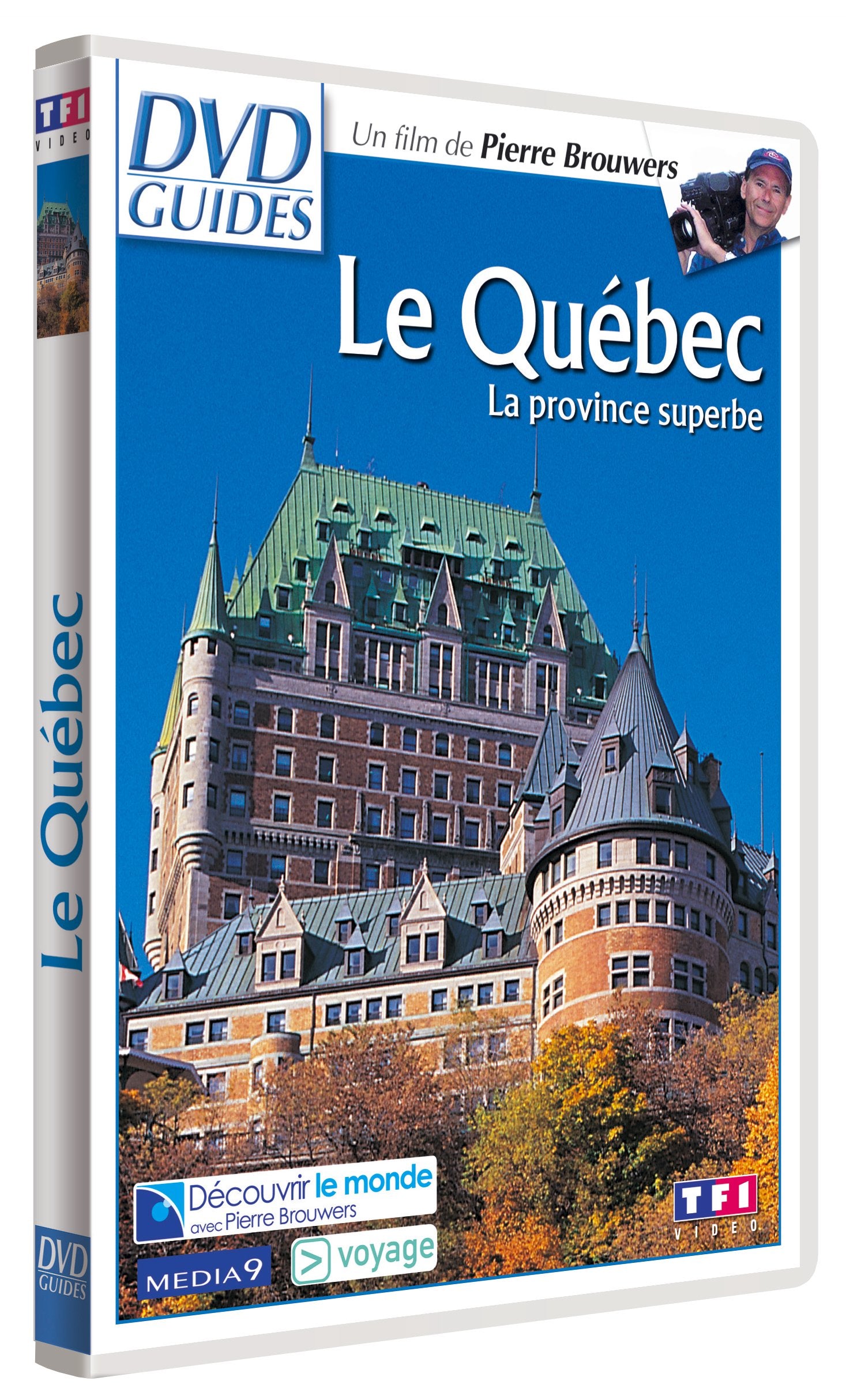 DVD Guides : Le Québec, la province superbe 3384442025003