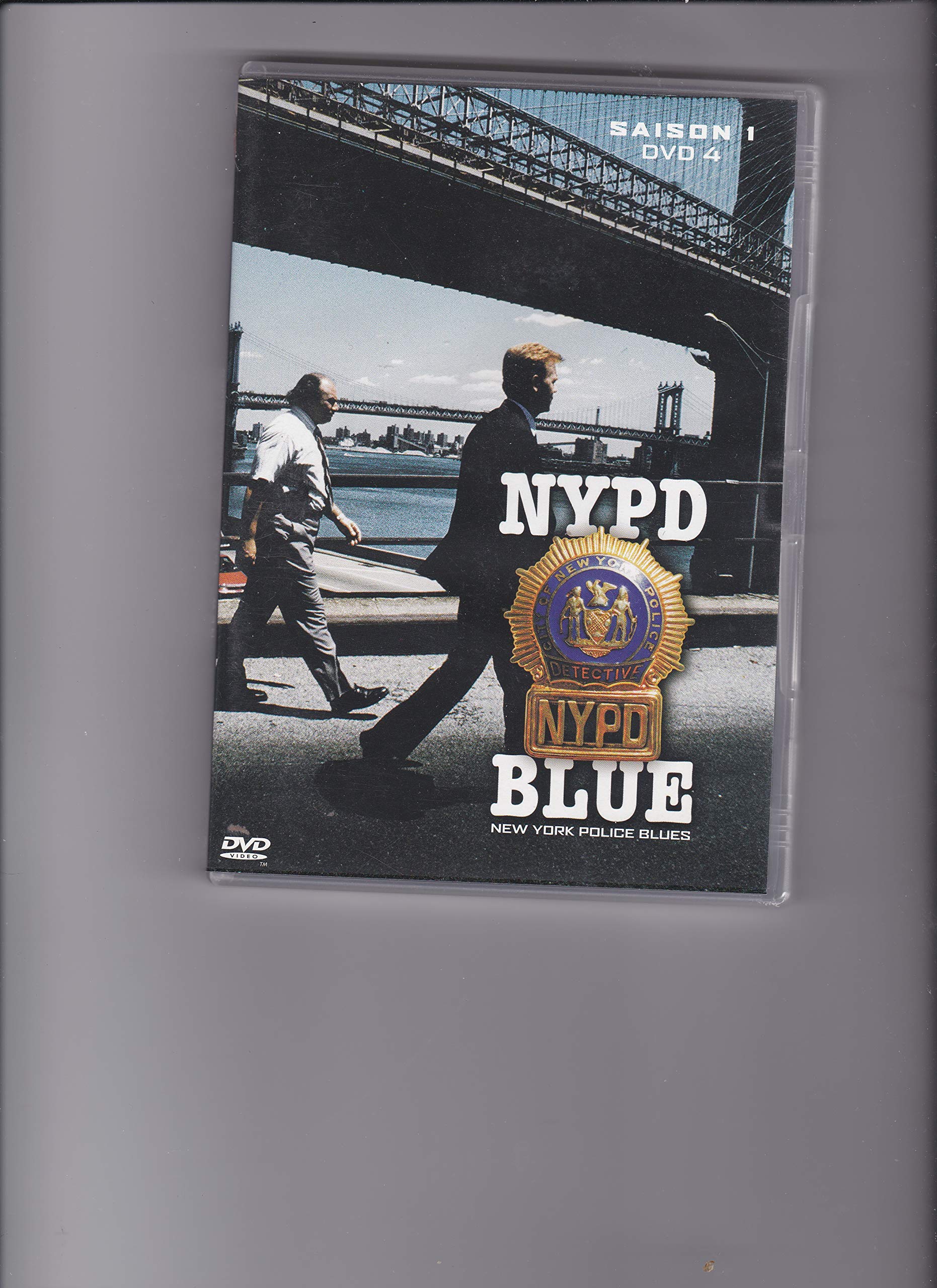 NYPD BLUE SAISON 1 DVD 4 3344428011819