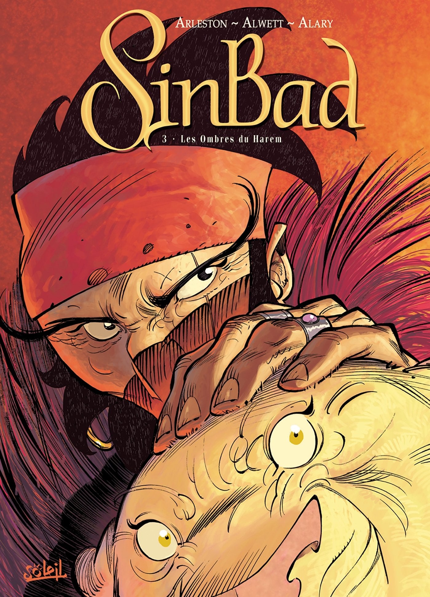 Sinbad T03: Les Ombres du Harem 9782302011250