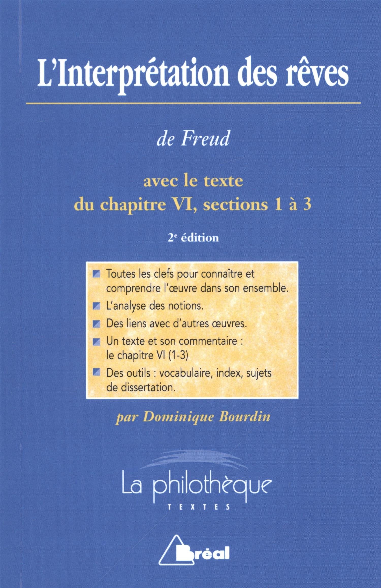 L'interprétation des rêves 9782749534855