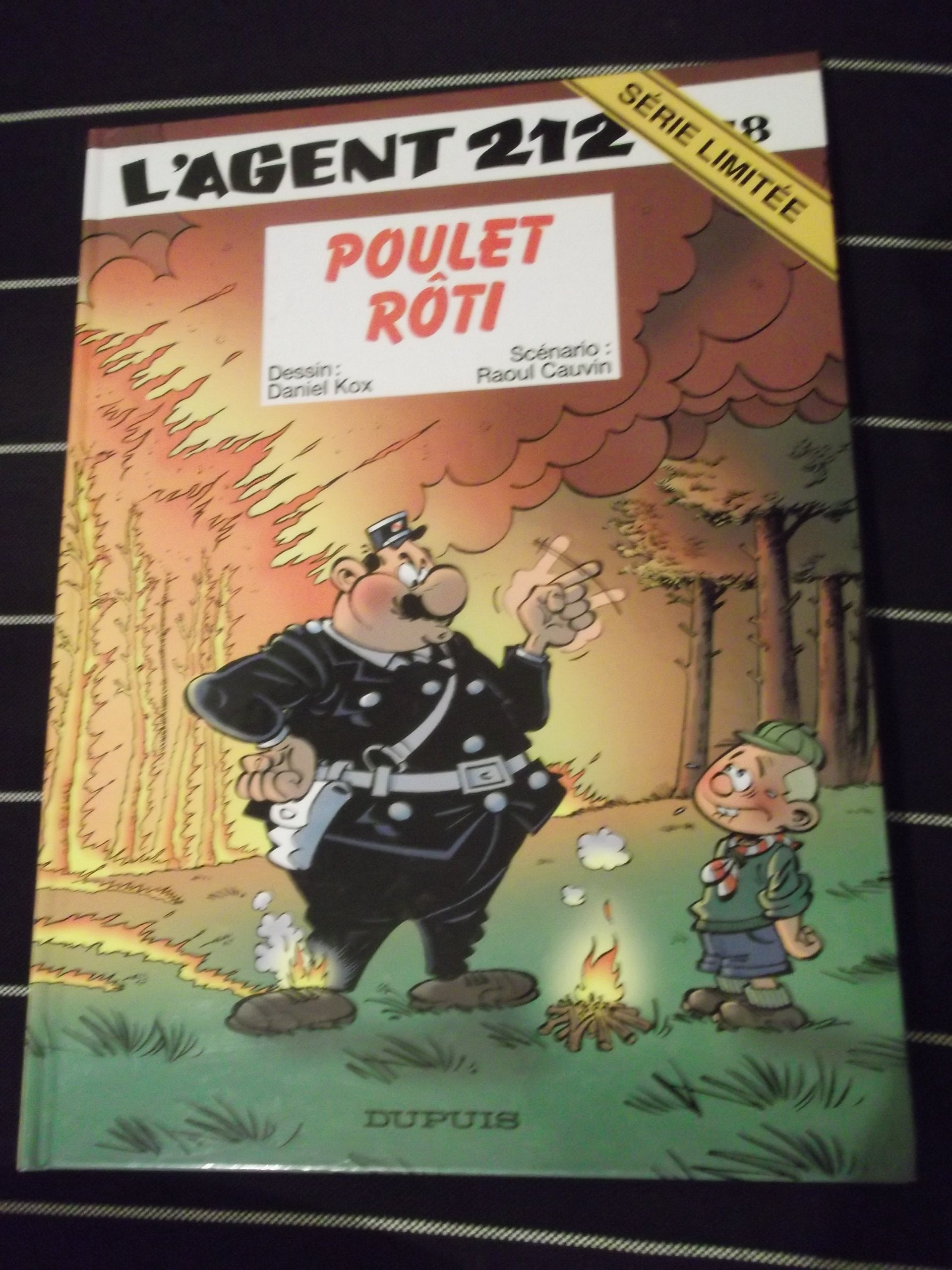 L'agent 212, tome 18 : Poulet rôti 9782800130521