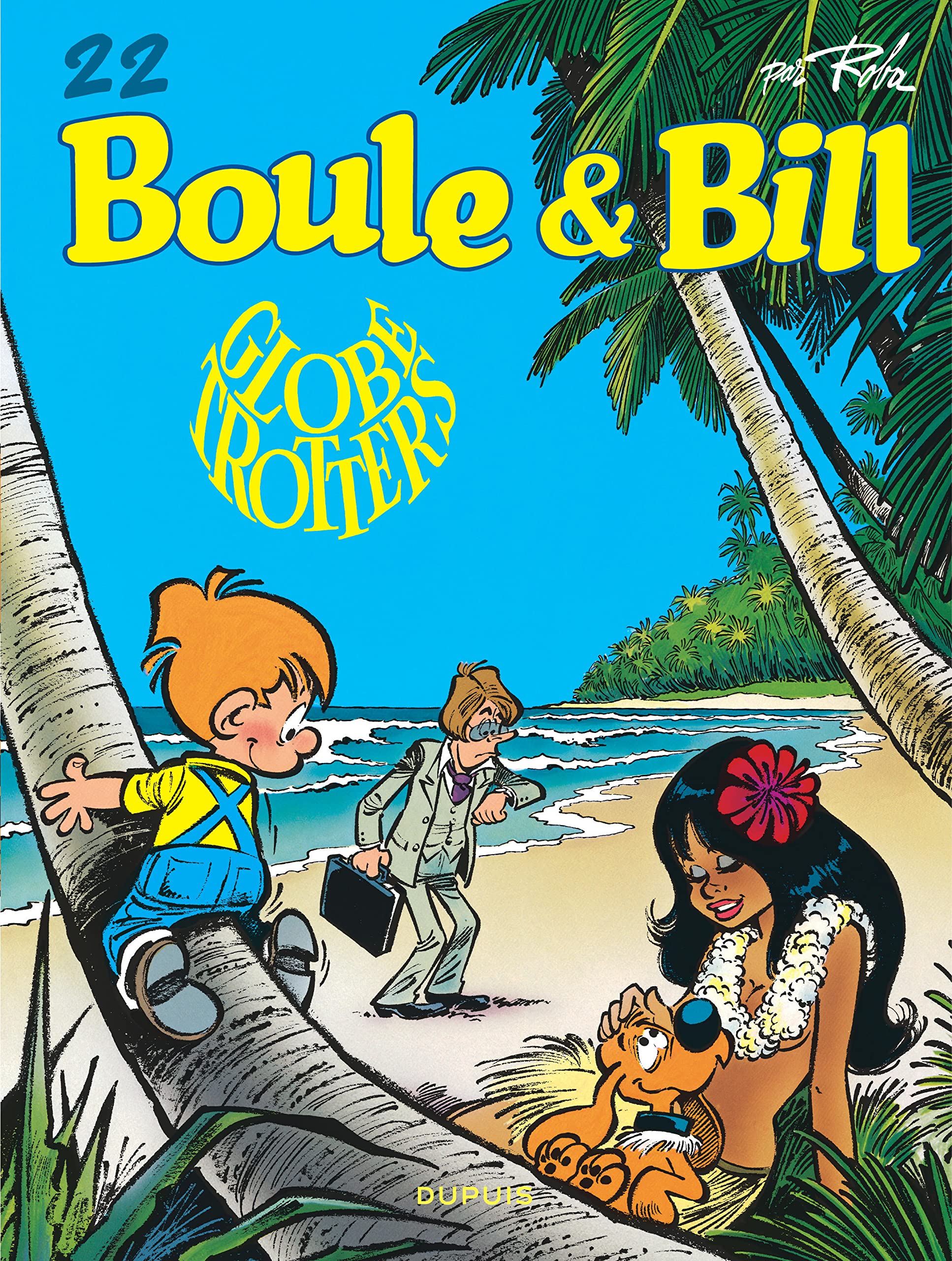 Boule et Bill - Tome 22 - Globe-trotters 9791034743452