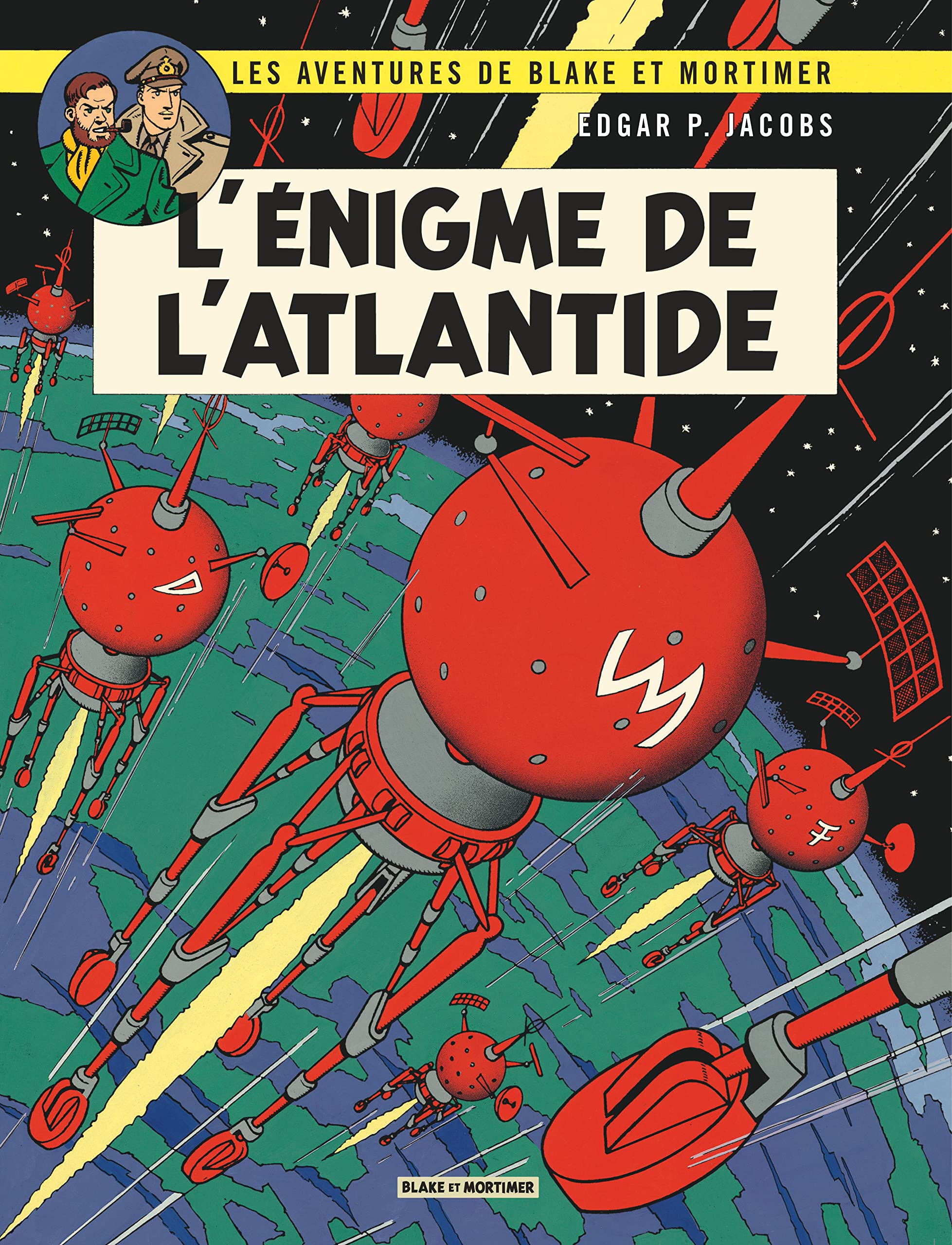 Blake & Mortimer - Tome 7 - L'Énigme de l'Atlantide 9782870971710