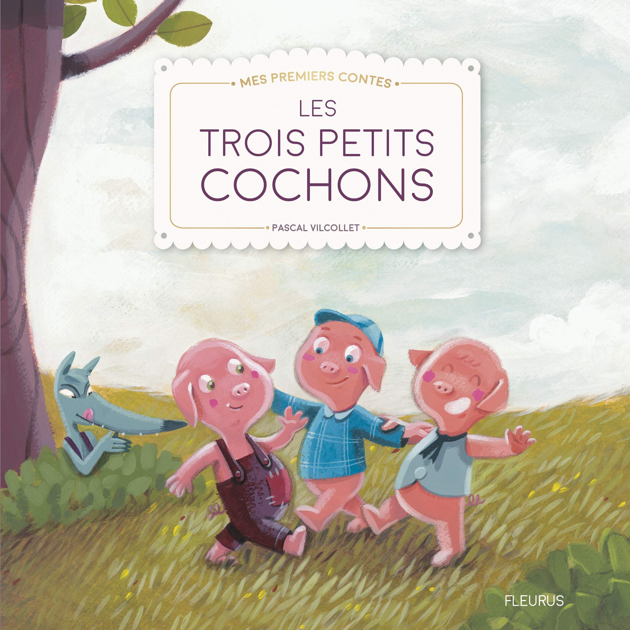 Les trois petits cochons 9782215134398