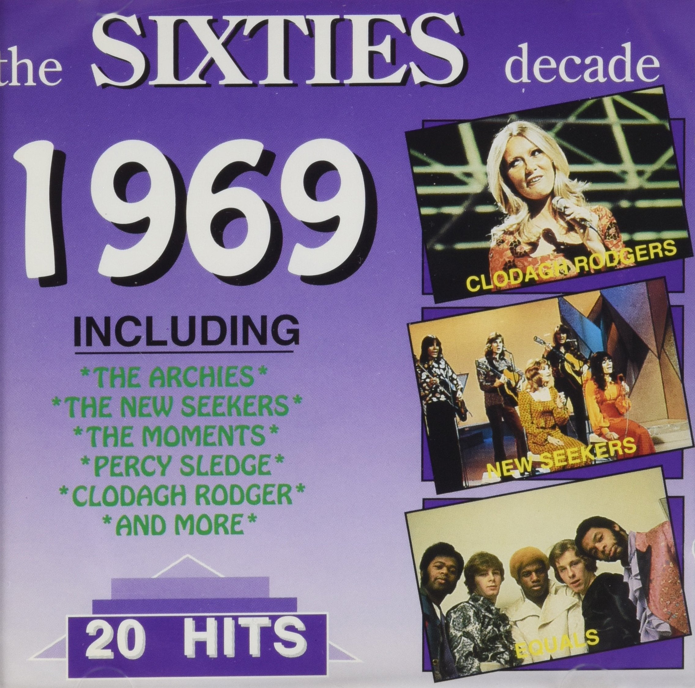The Sixties Decade-1969 [Import] 5020214117528