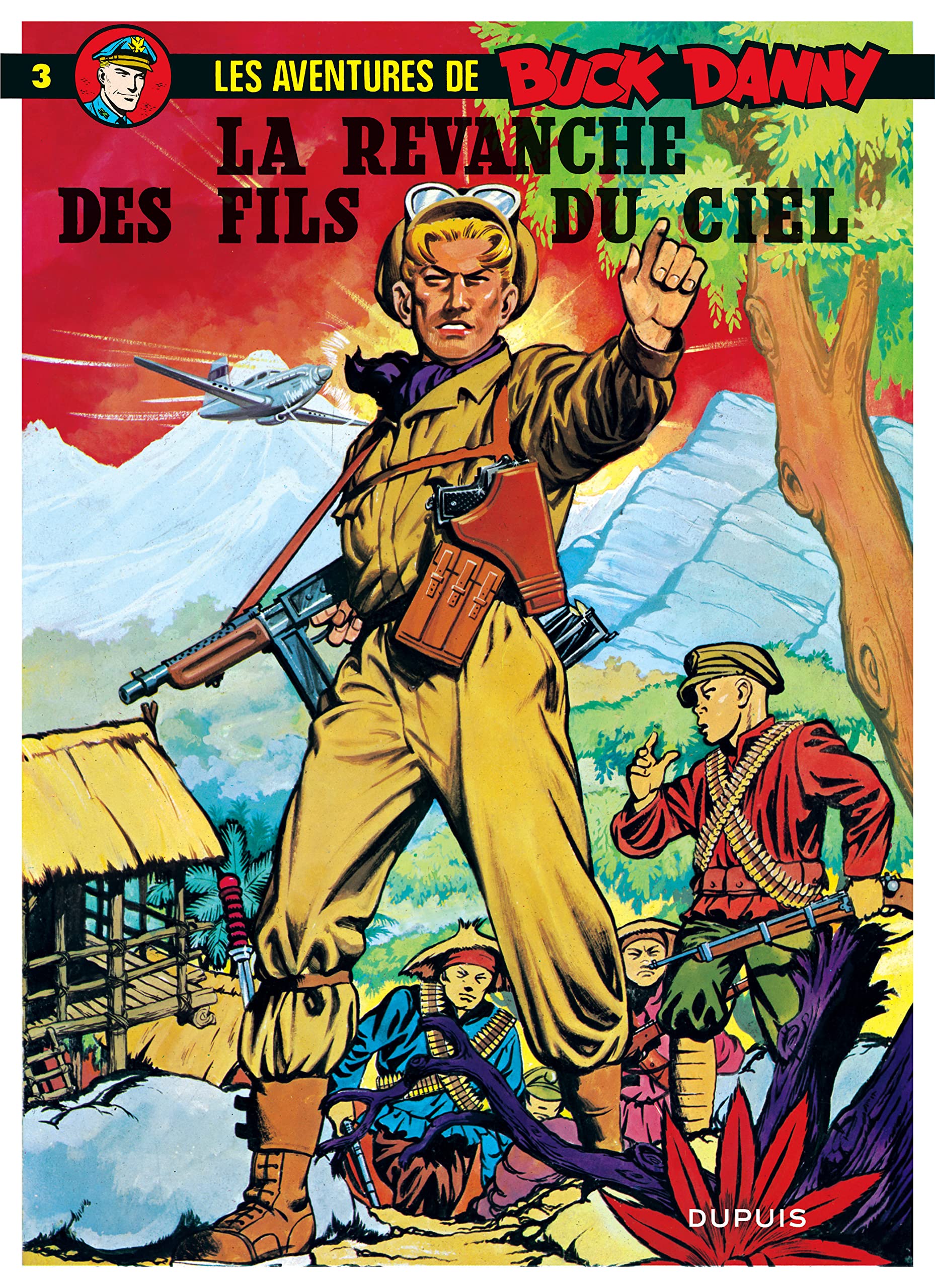 Buck Danny, tome 3 : La revanche des fils du ciel 9782800111995