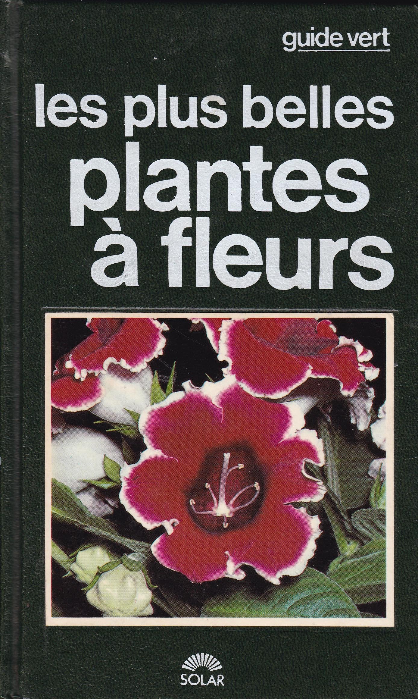 Guide vert des plus belles plantes a fleurs 9782263015410