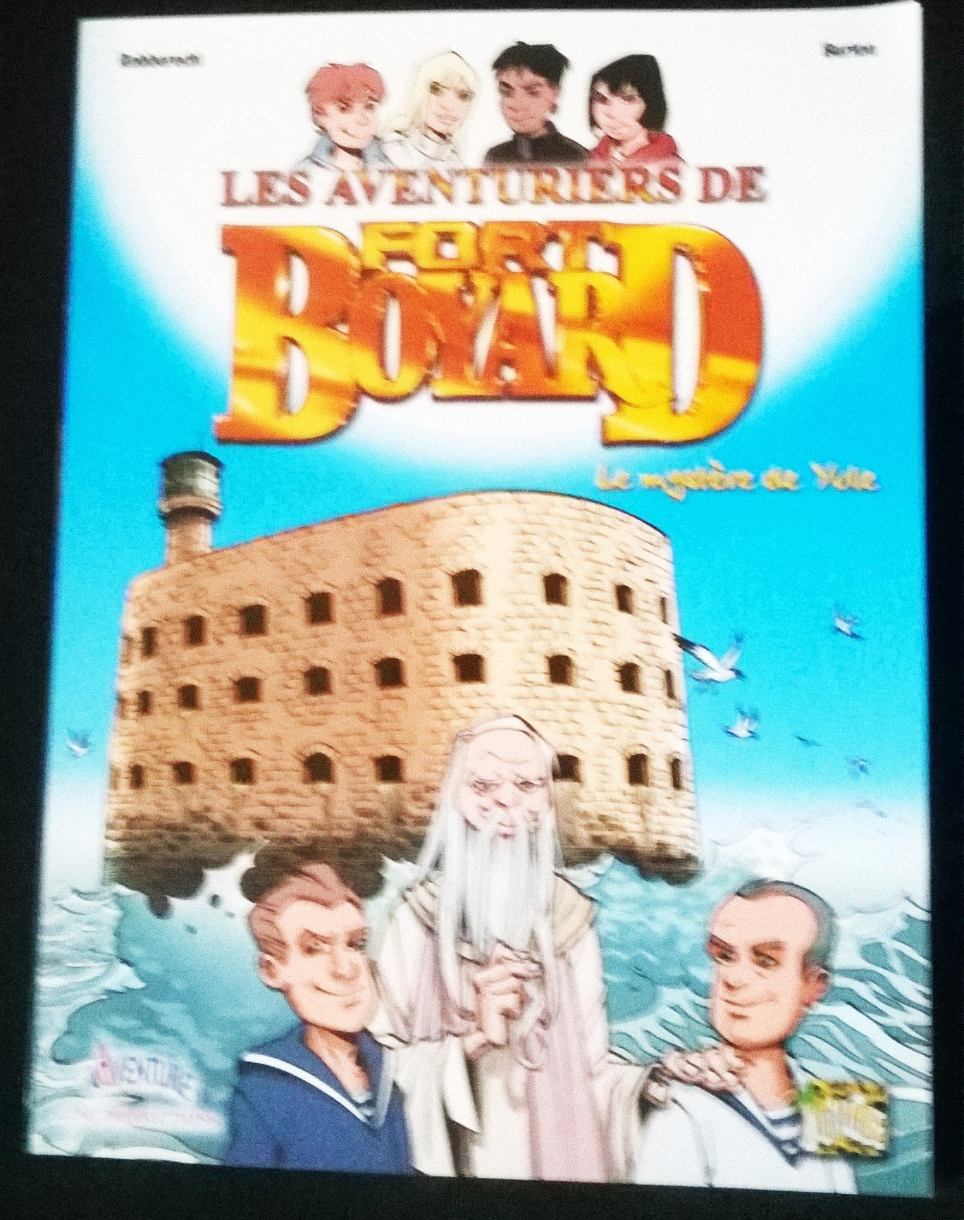 Les aventuriers de Fort Boyard : Le mystère de la Yule 9782203700611