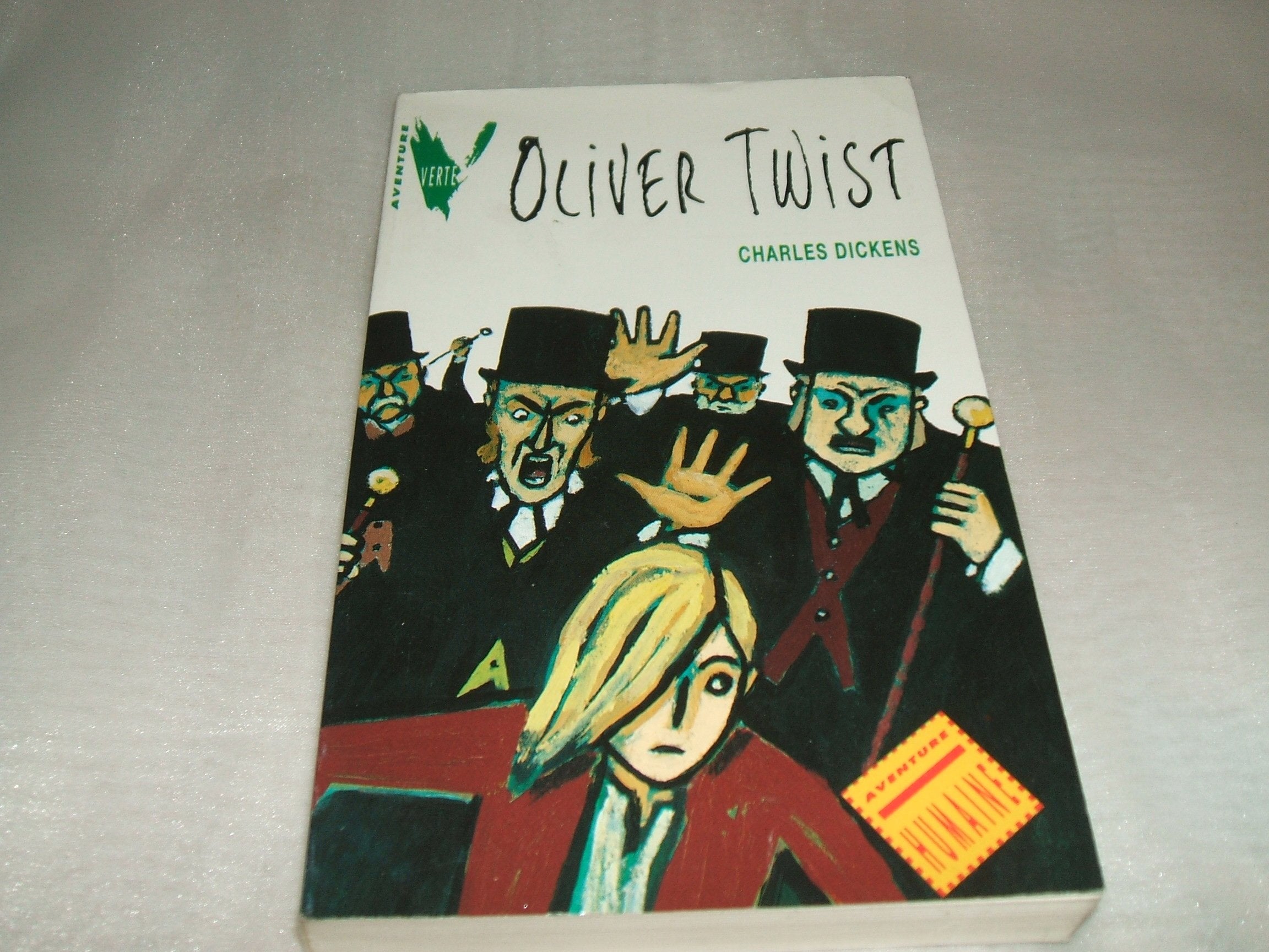 Oliver Twist 9782010214370