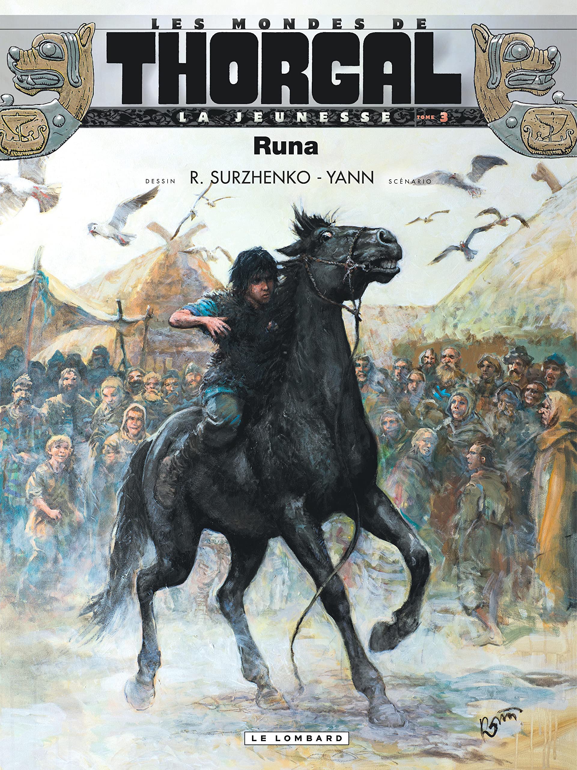 La Jeunesse de Thorgal - Tome 3 - Runa 9782803635429