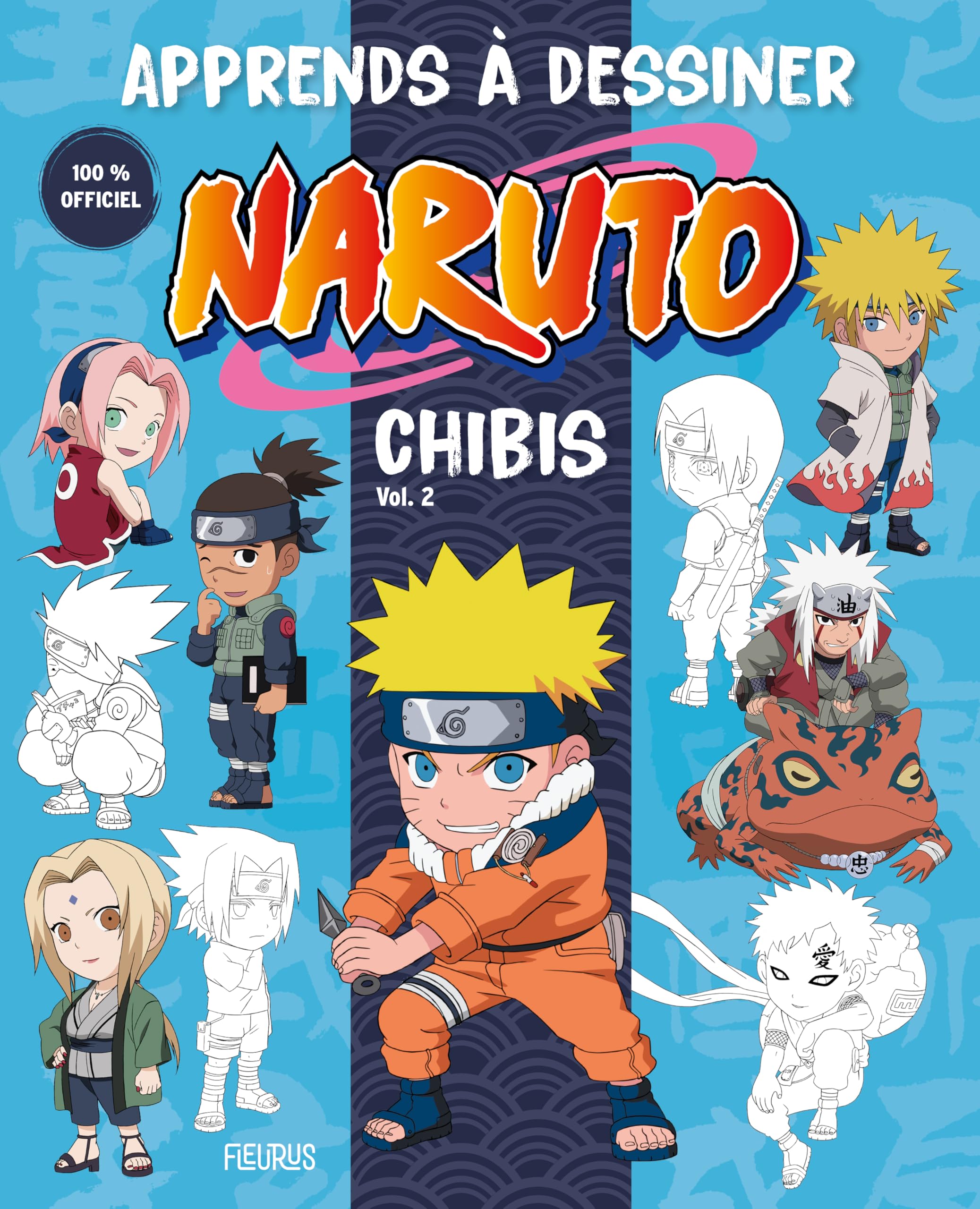Apprends à dessiner Naruto - Chibis Vol. 2 9782215196327