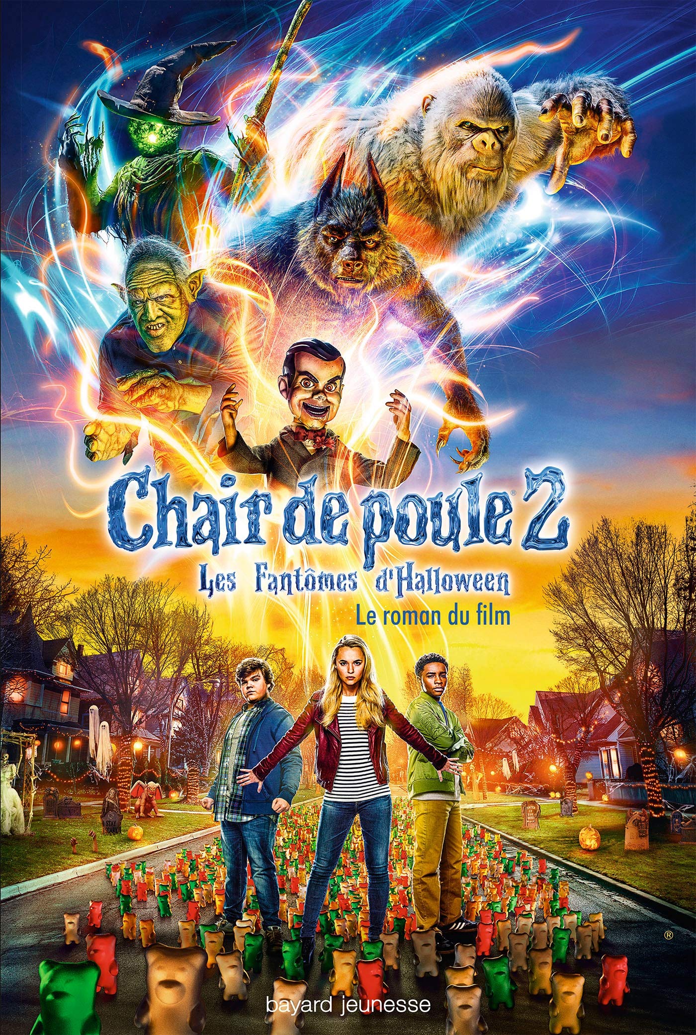Les Fantômes d'Halloween, le roman du film 2 9791036303913