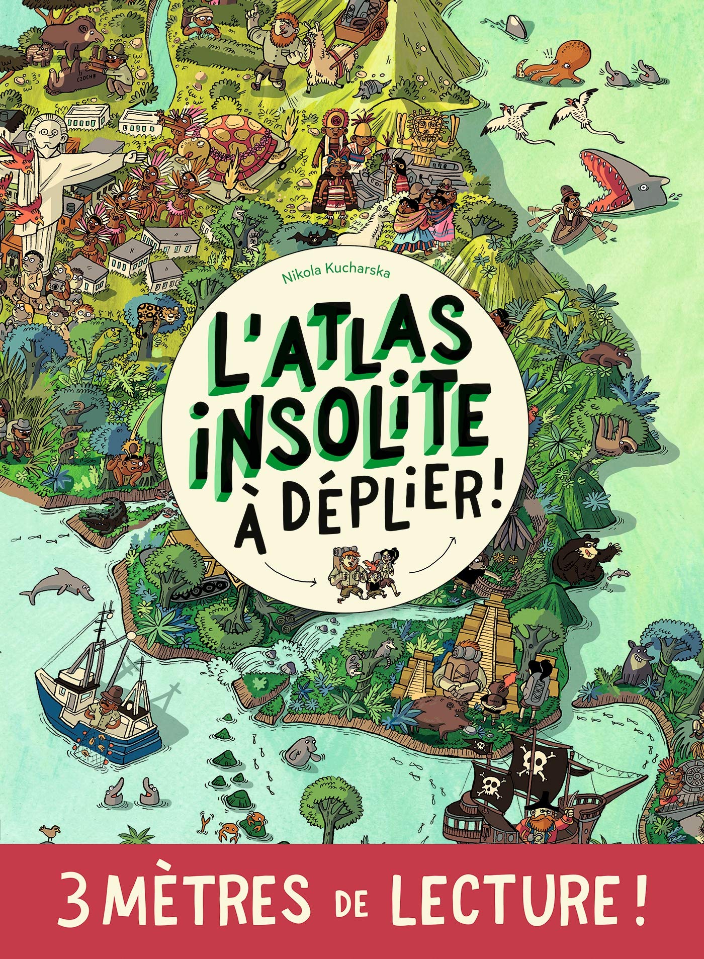 L'atlas insolite 9782745995063