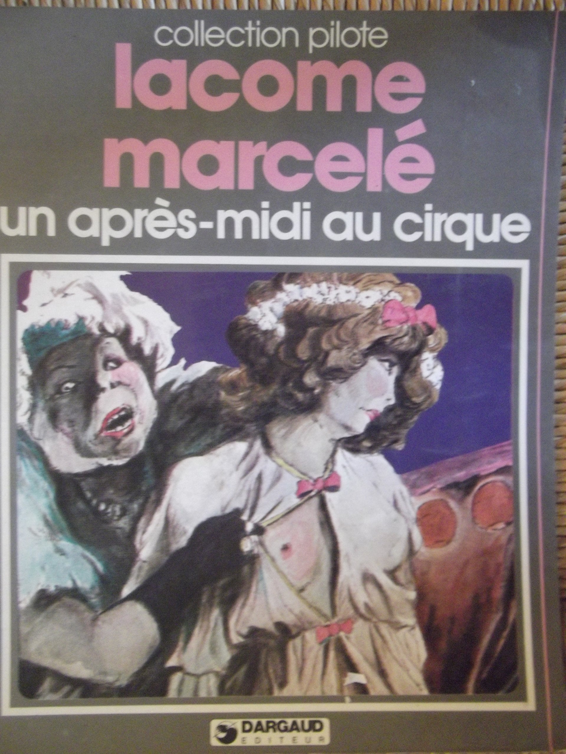 Un après-midi au cirque n°52 9782205022506