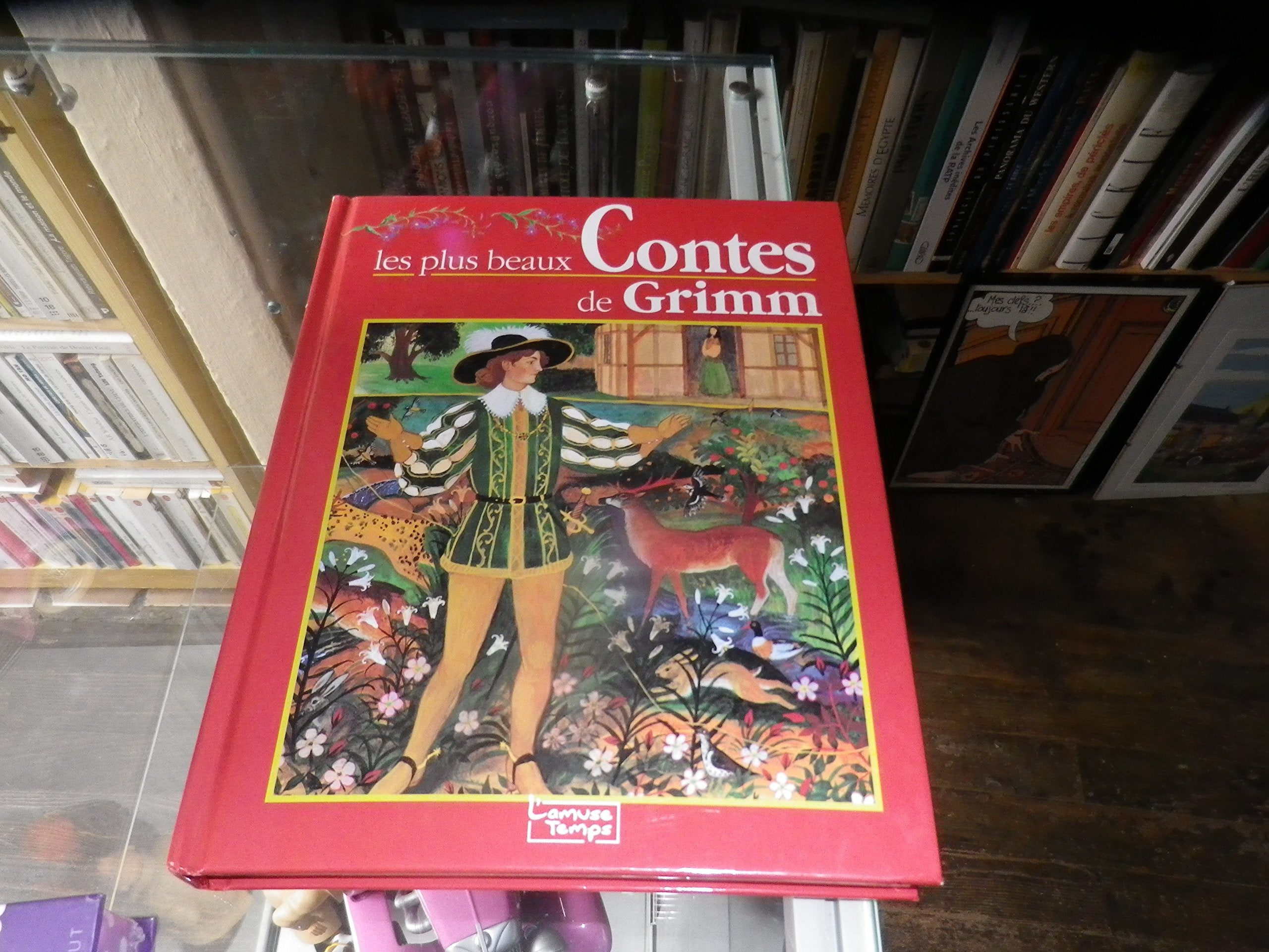 Les plus beaux contes de Grimm 9782237000381