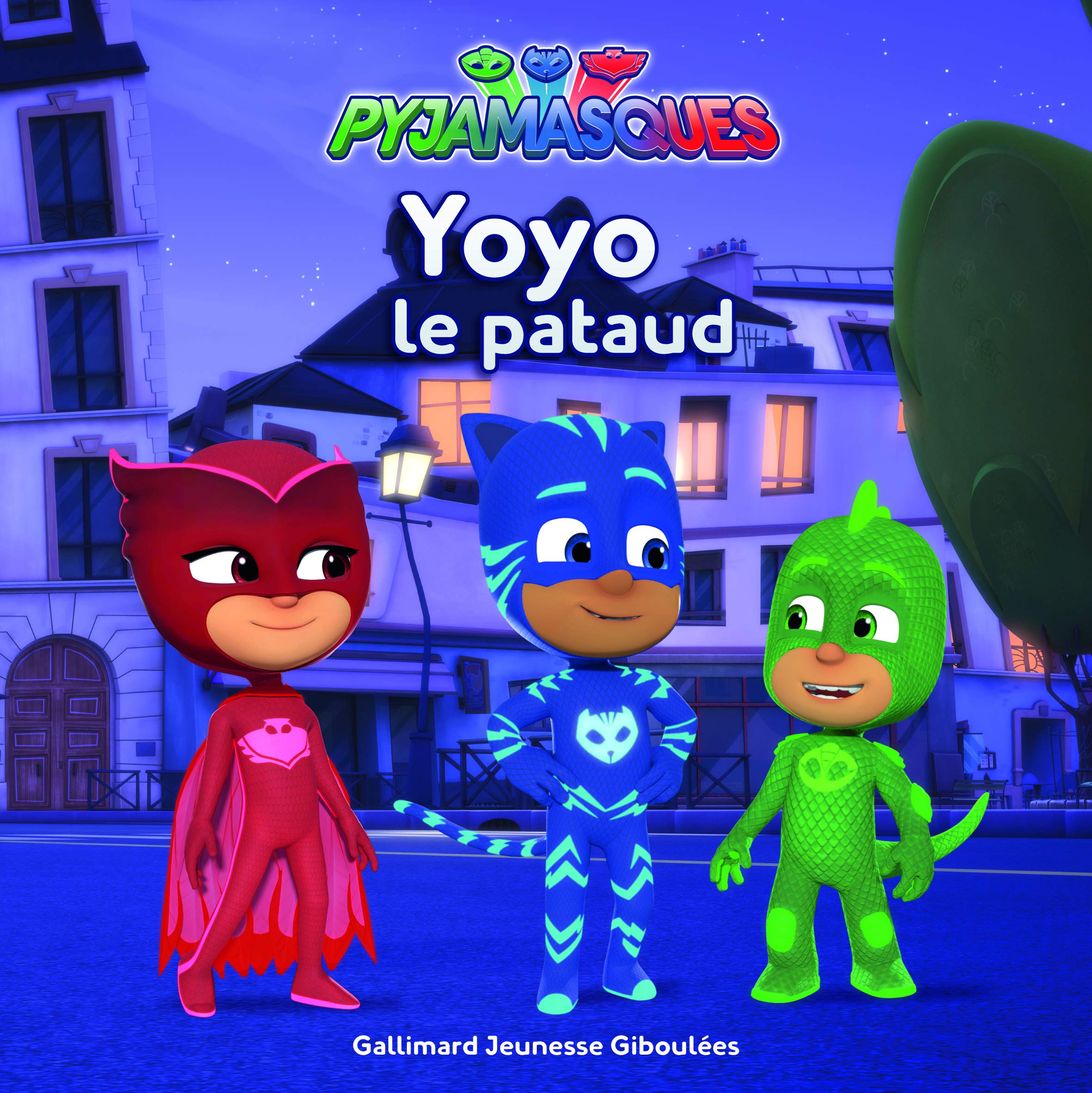 Les Pyjamasques : Yoyo le pataud - dès 3 ans 9782075109833