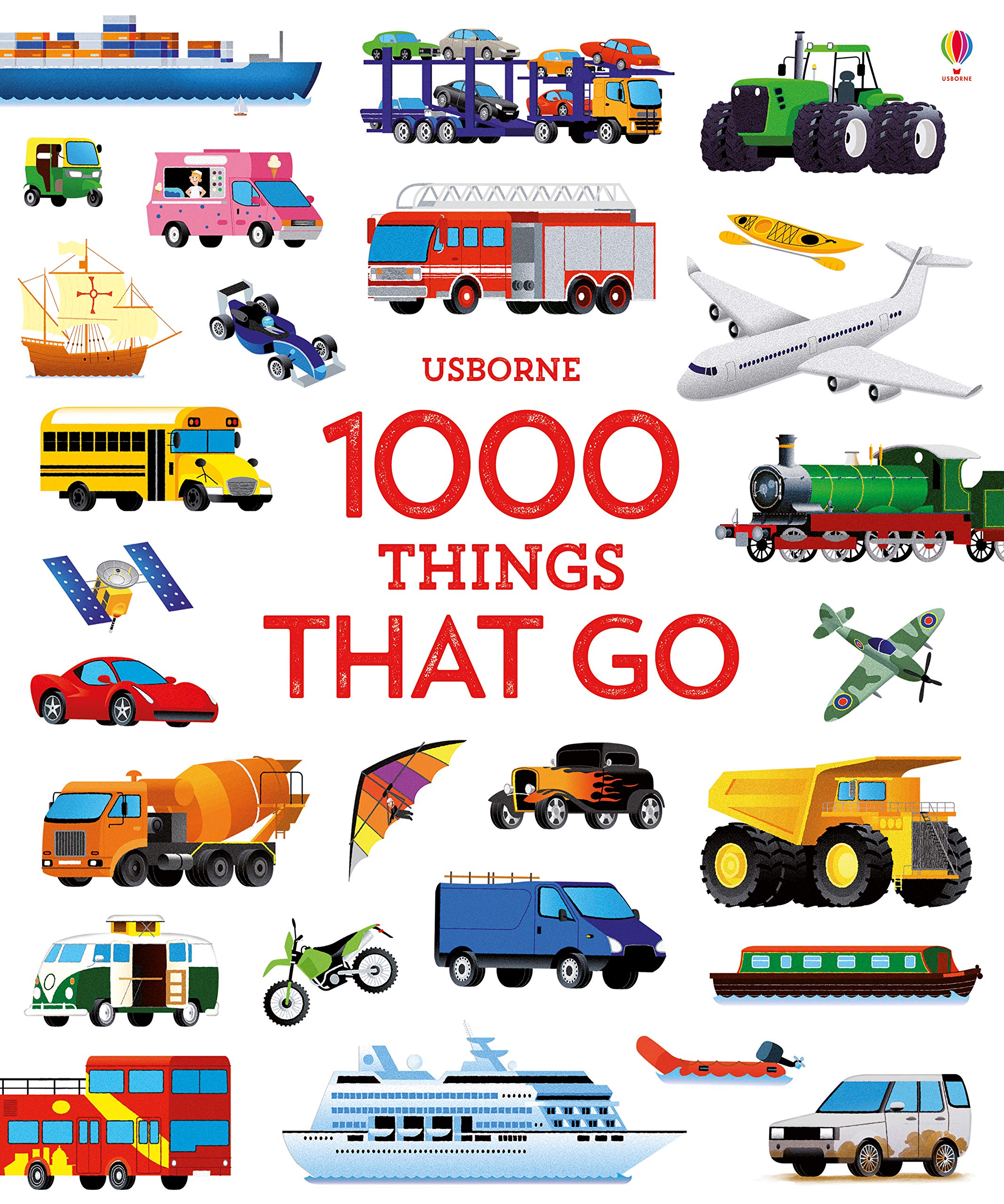1000 Things that go 9781409551843