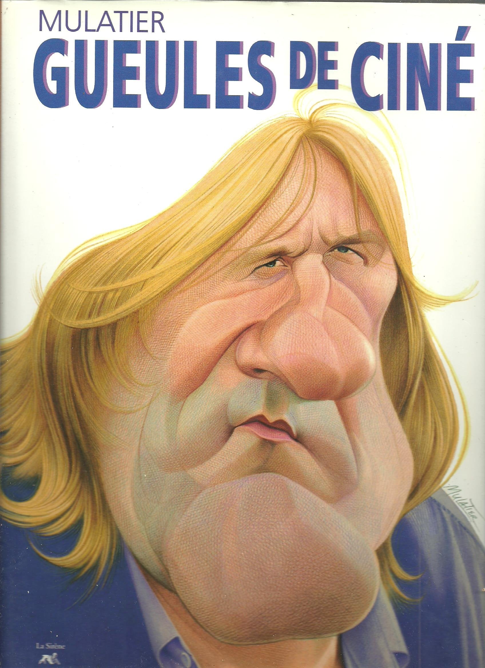 Gueules de ciné 9782840450559