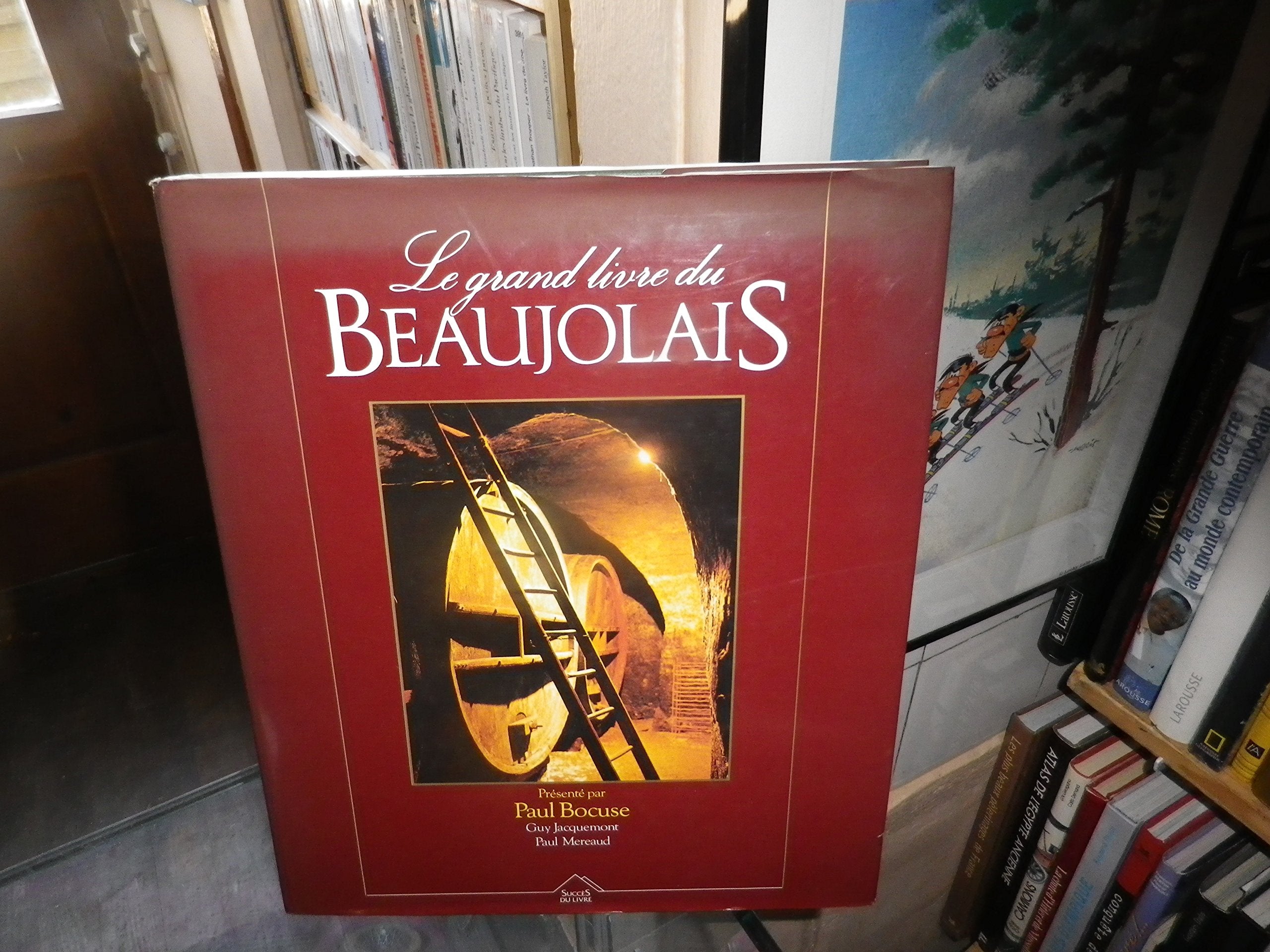 Le grand livre du beaujolais 9782738202468