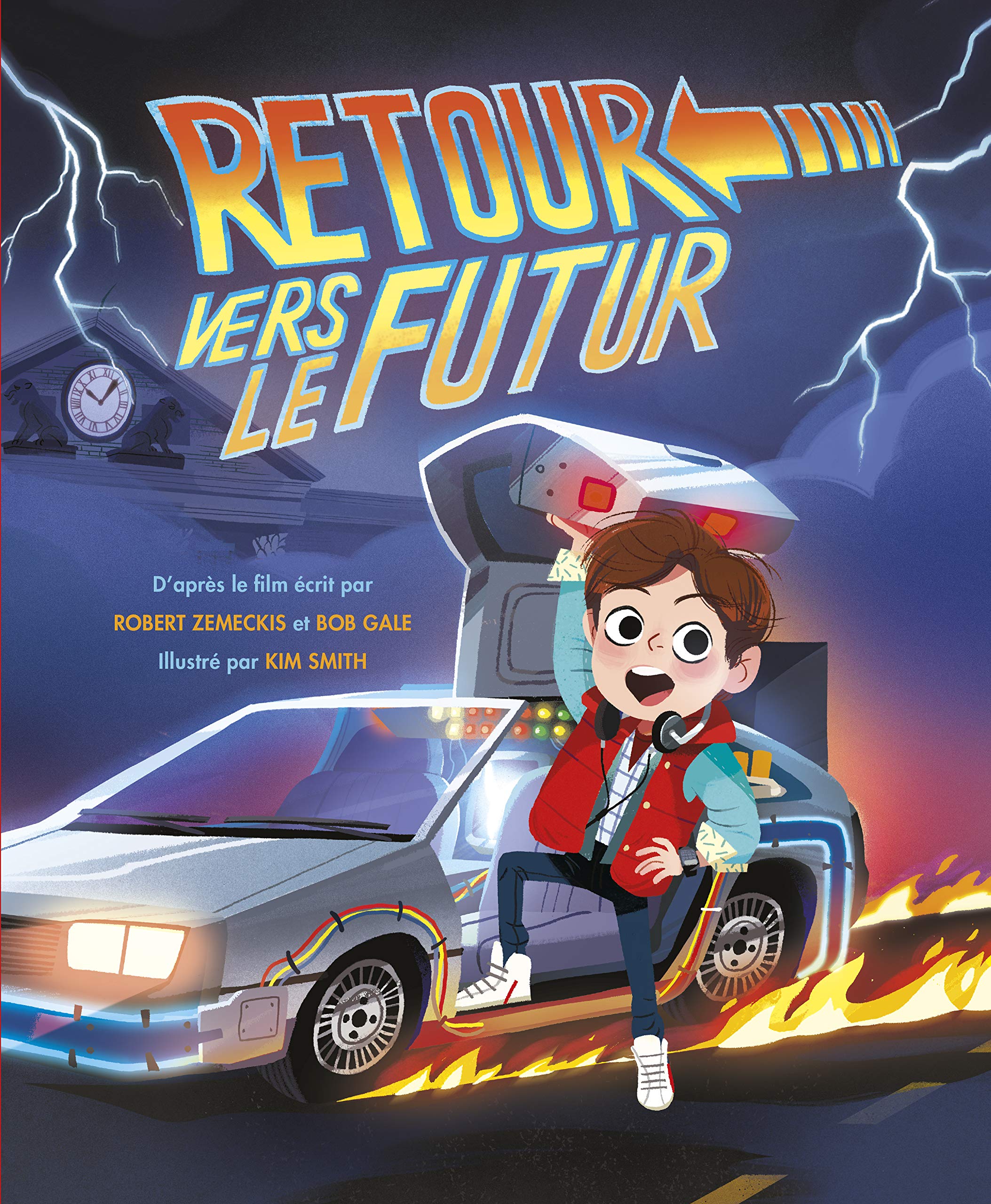 RETOUR VERS LE FUTUR, L'ALBUM 9782374930954