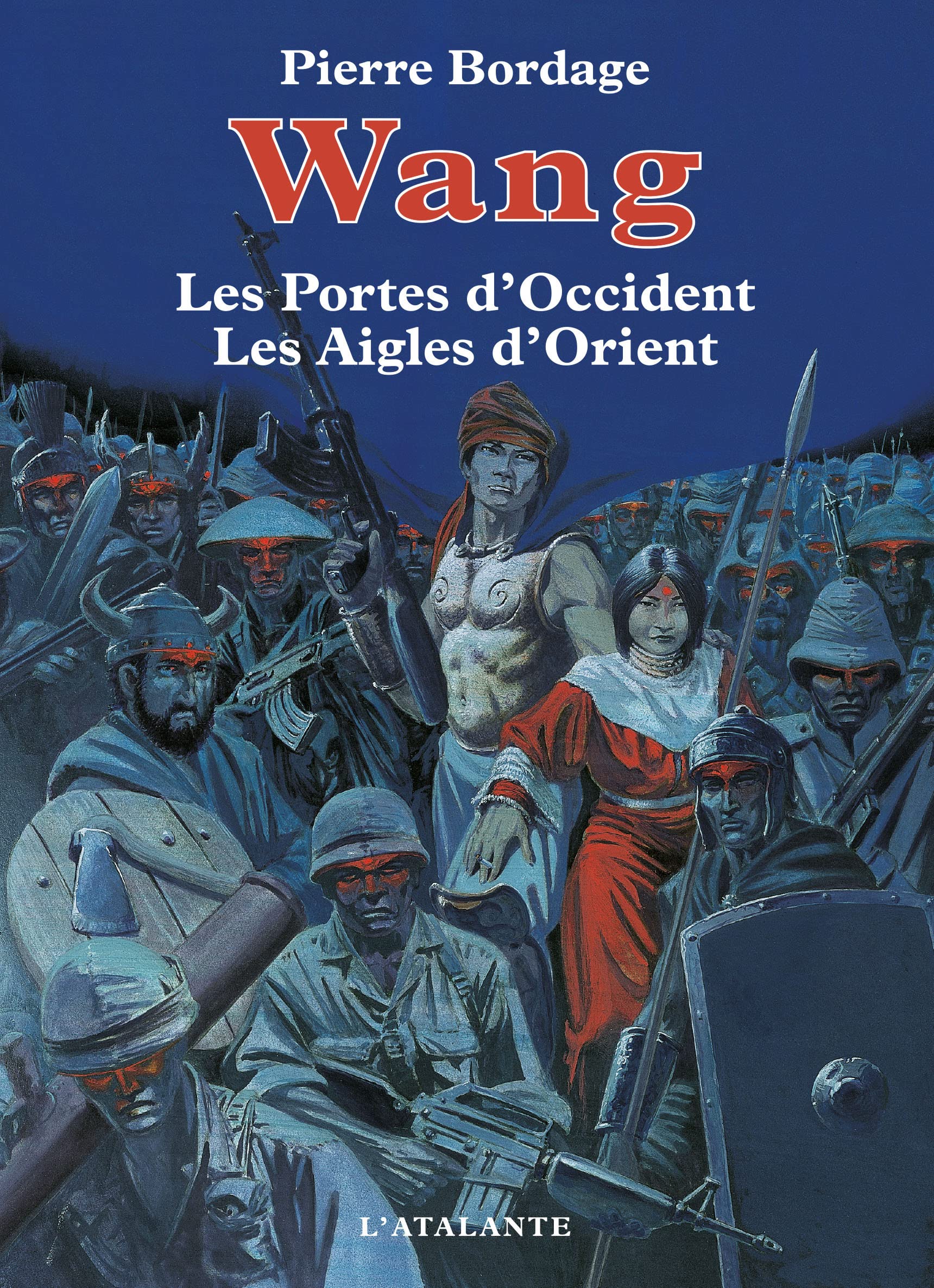 Wang Les portes d'occident Les aigles d'Orient 9782841721481