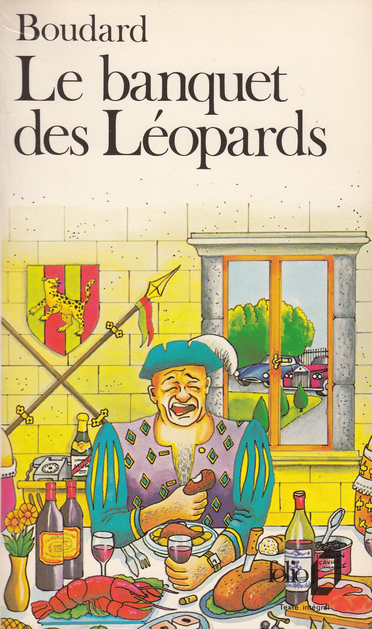 Le Banquet des léopards 9782070374199