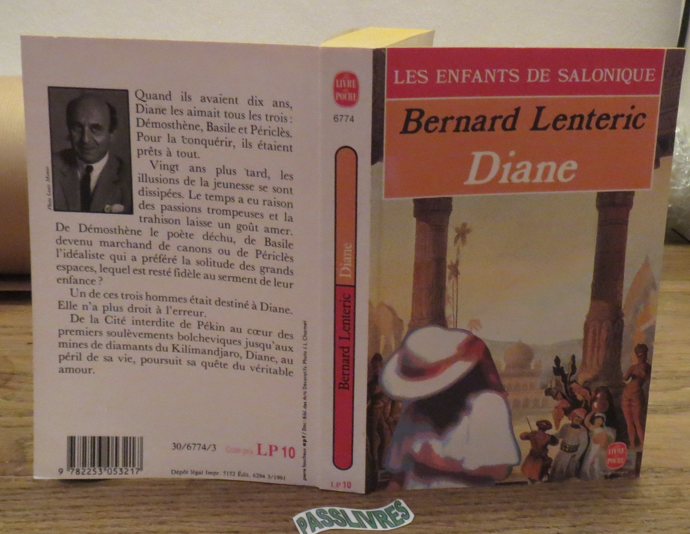 Les Enfants De Salonique : Diane 9782253138877